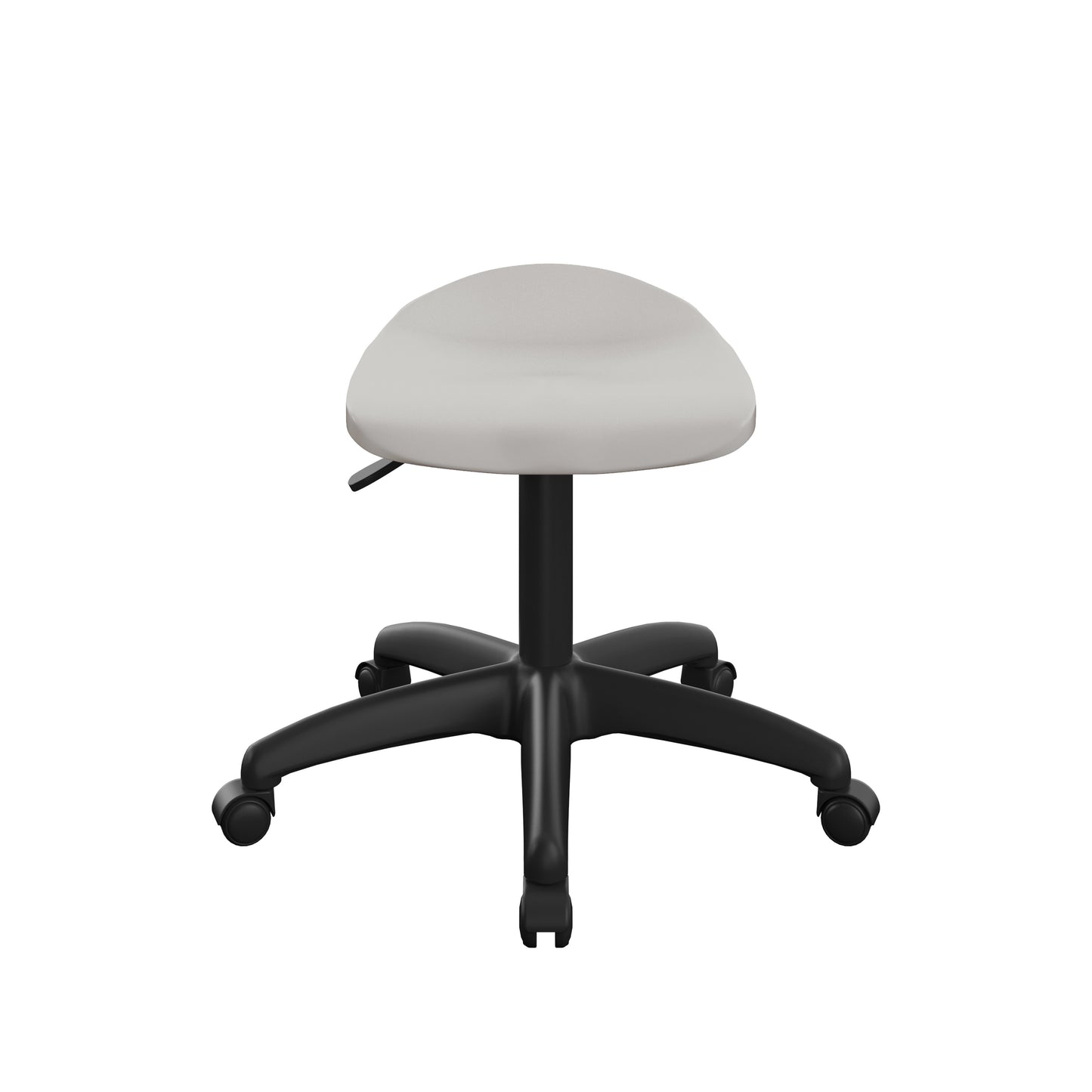 Titan Swivel Junior Stool with Plastic Base and Castors