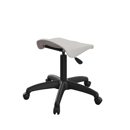 Titan Swivel Junior Stool with Plastic Base and Castors