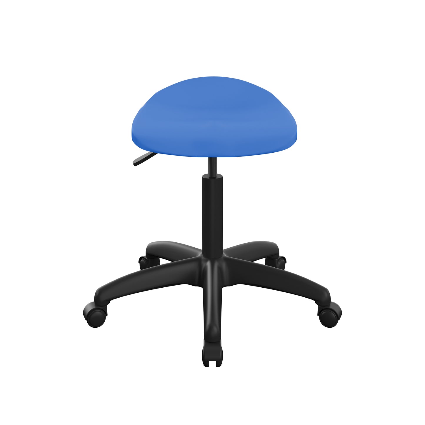 Titan Swivel Senior Stool with Plastic Base and Castors