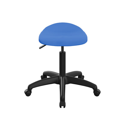 Titan Swivel Senior Stool with Plastic Base and Castors