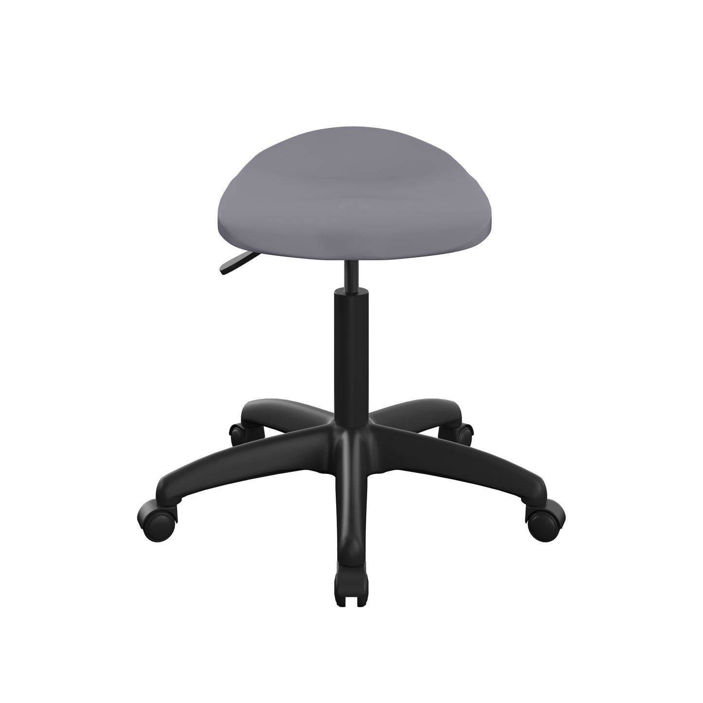 Titan Swivel Senior Stool with Plastic Base and Castors