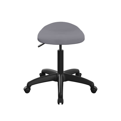 Titan Swivel Senior Stool with Plastic Base and Castors