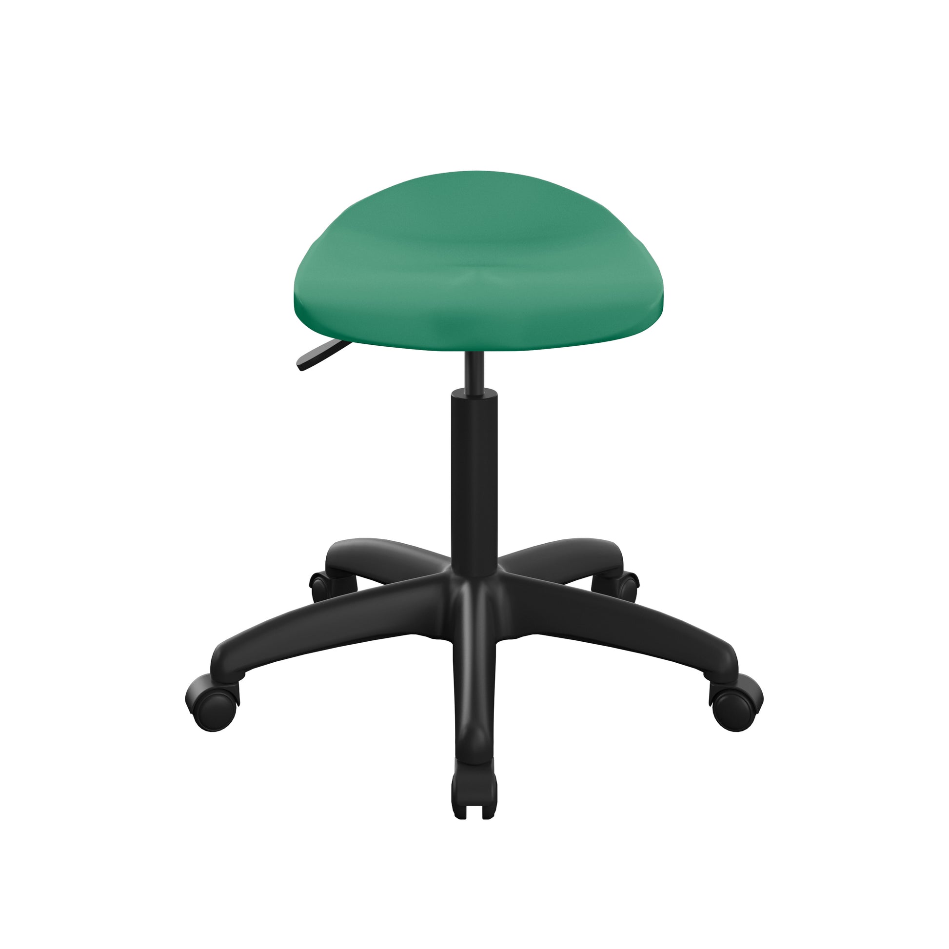 Titan Swivel Senior Stool with Plastic Base and Castors