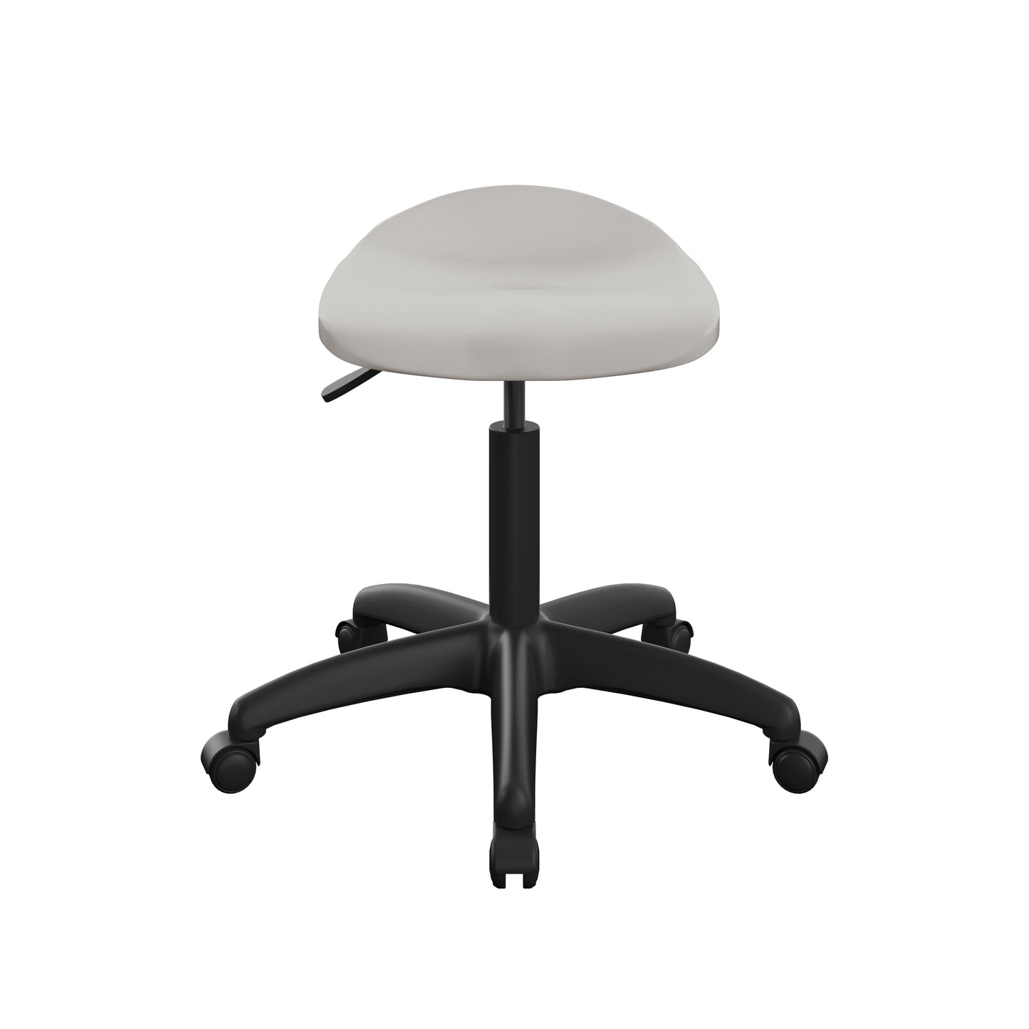 Titan Swivel Senior Stool with Plastic Base and Castors