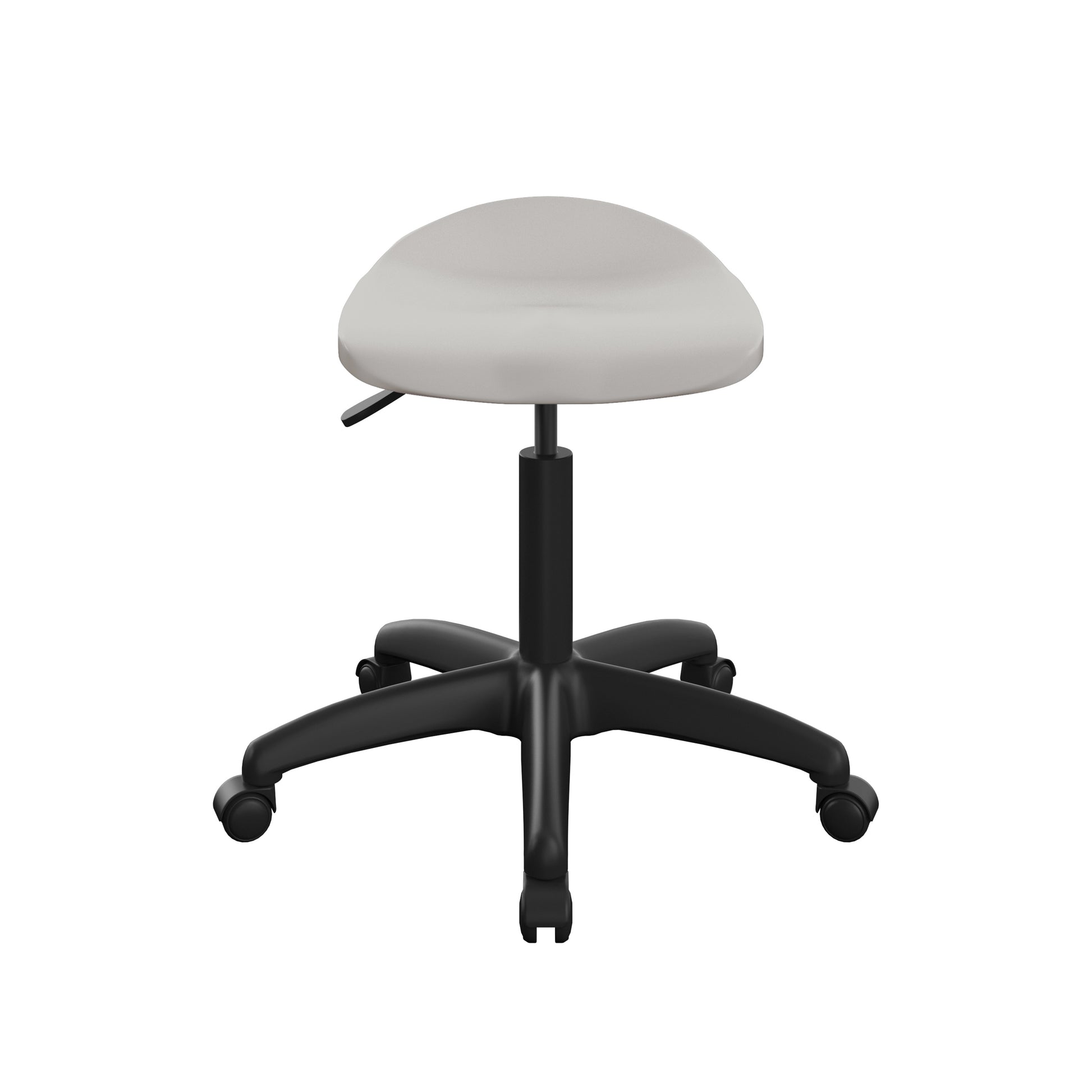 Titan Swivel Senior Stool with Plastic Base and Castors