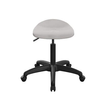 Titan Swivel Senior Stool with Plastic Base and Castors