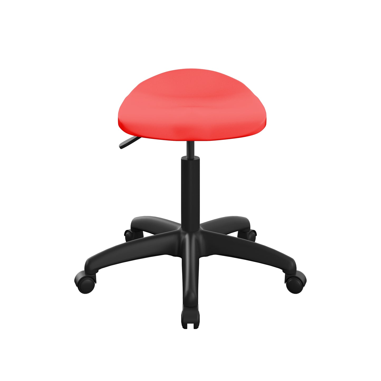 Titan Swivel Senior Stool with Plastic Base and Castors