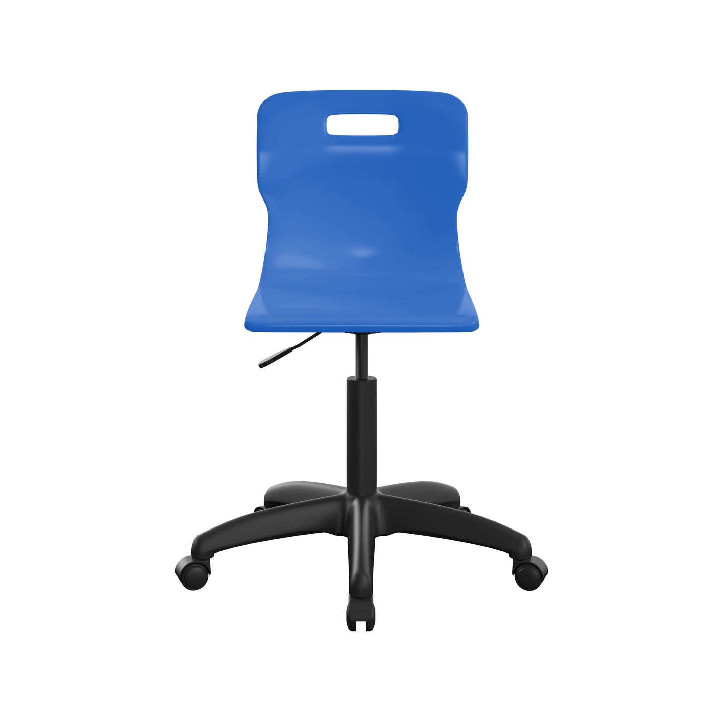 Titan Swivel Senior Chair with Plastic Base and Castors