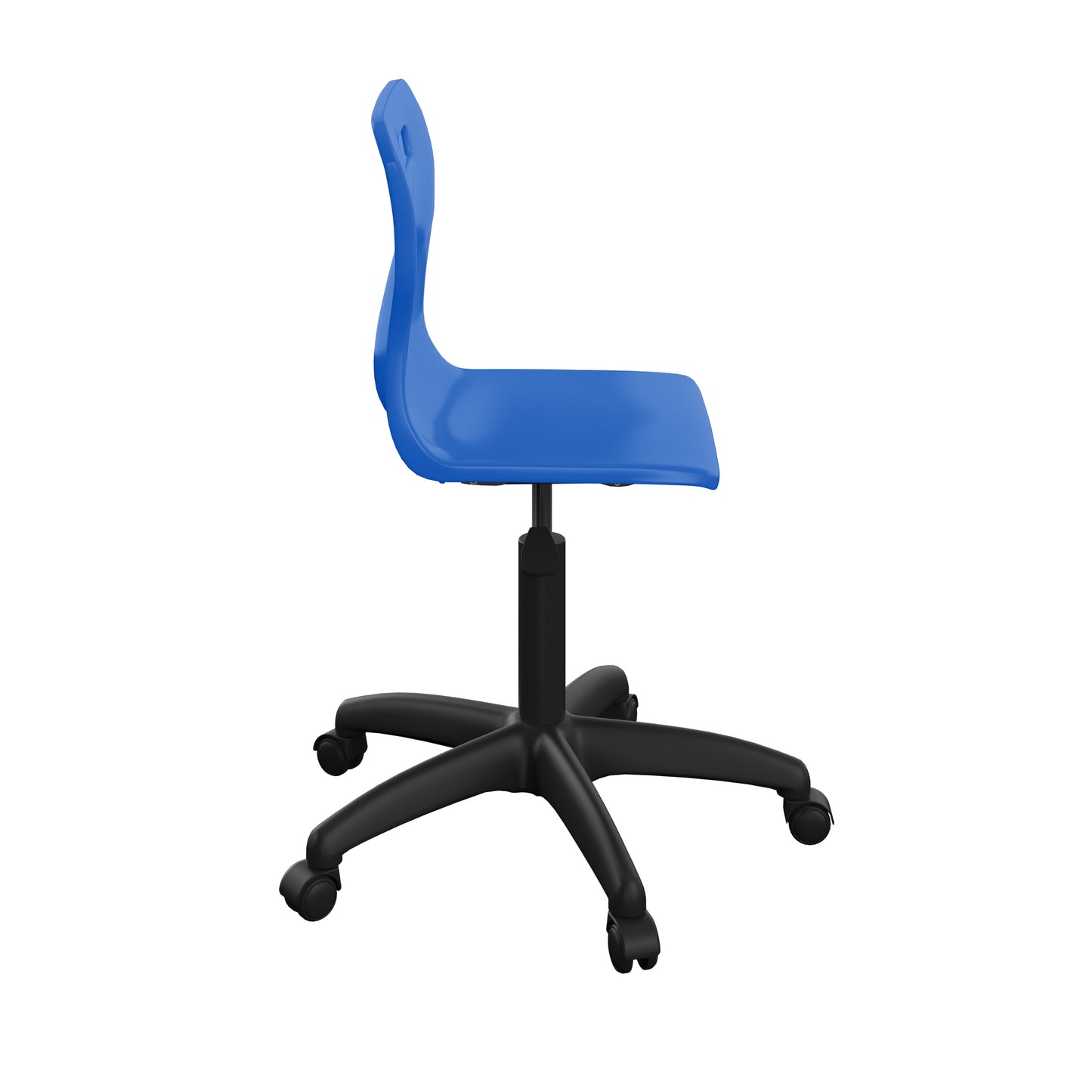 Titan Swivel Senior Chair with Plastic Base and Castors