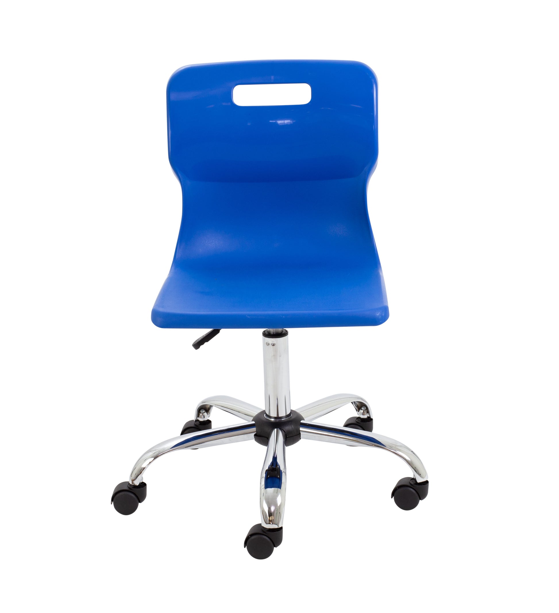 Titan Swivel Senior Chair with Chrome Base and Castors