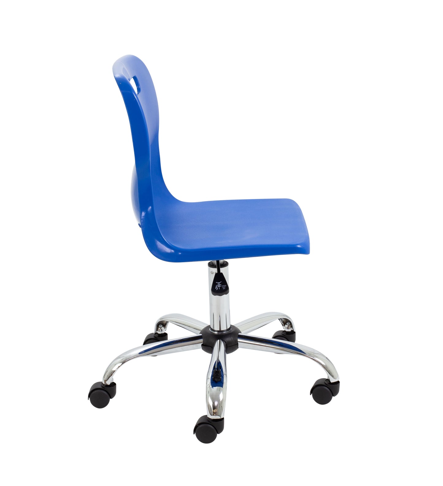 Titan Swivel Senior Chair with Chrome Base and Castors