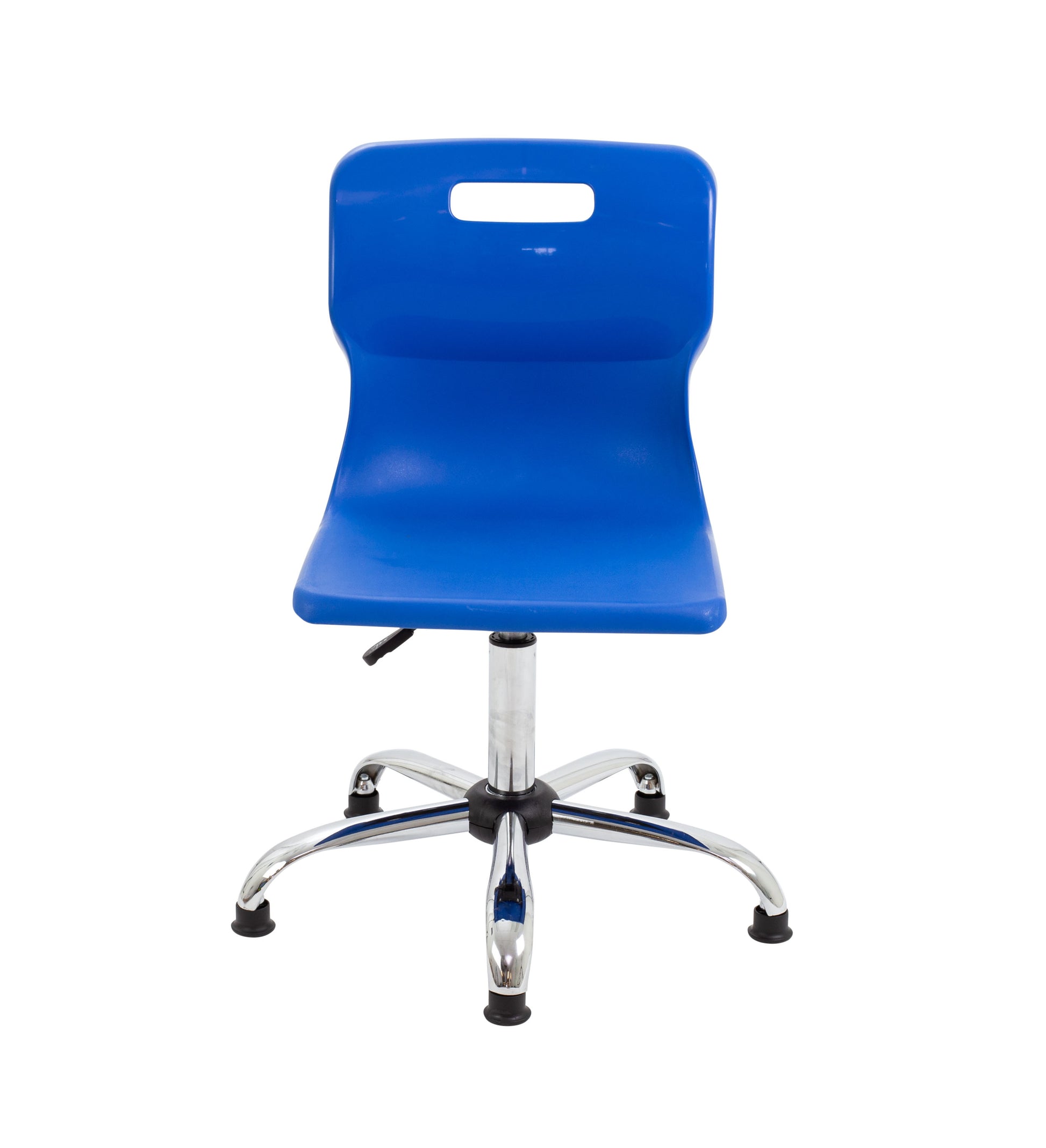 Titan Swivel Senior Chair with Chrome Base and Glides