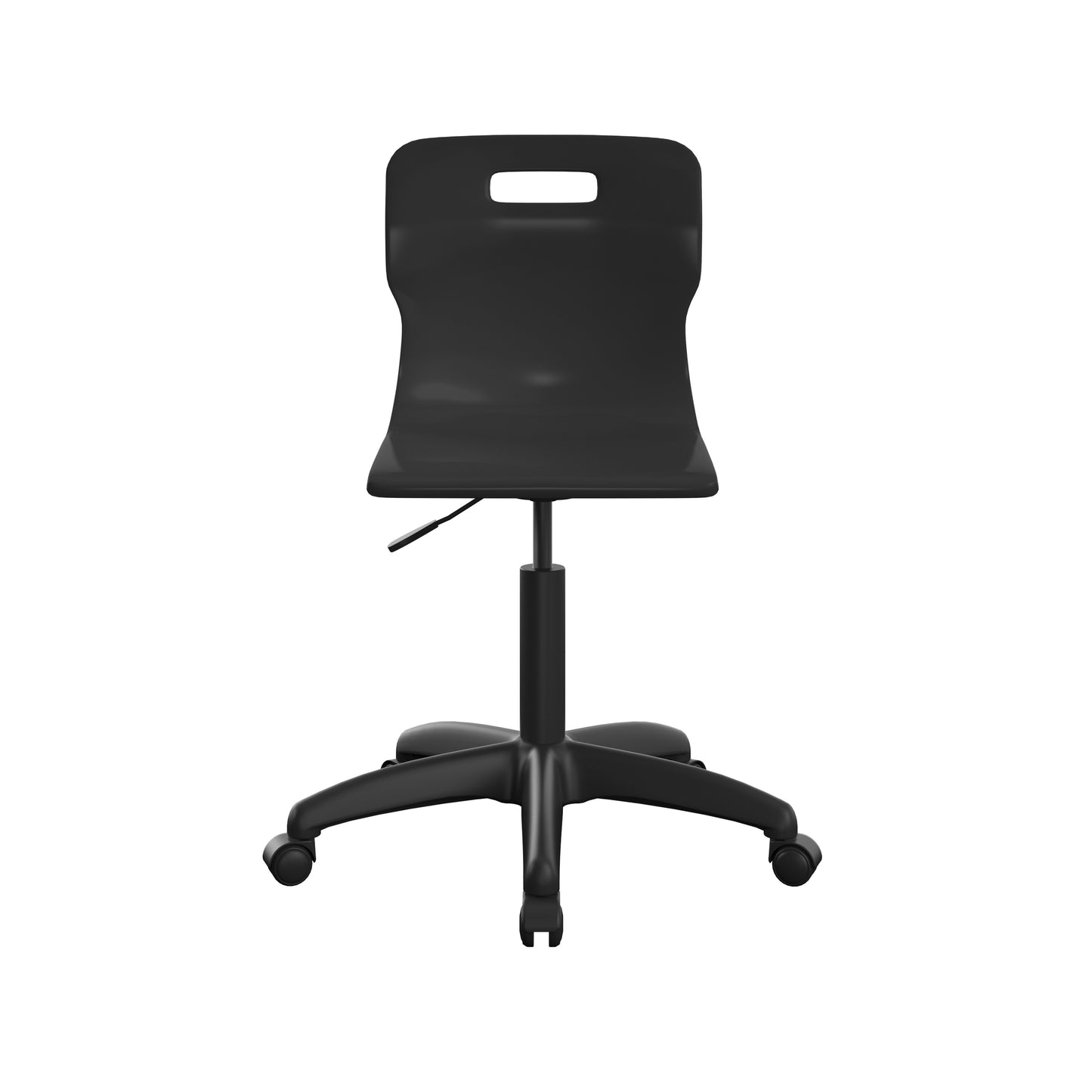 Titan Swivel Senior Chair with Plastic Base and Castors