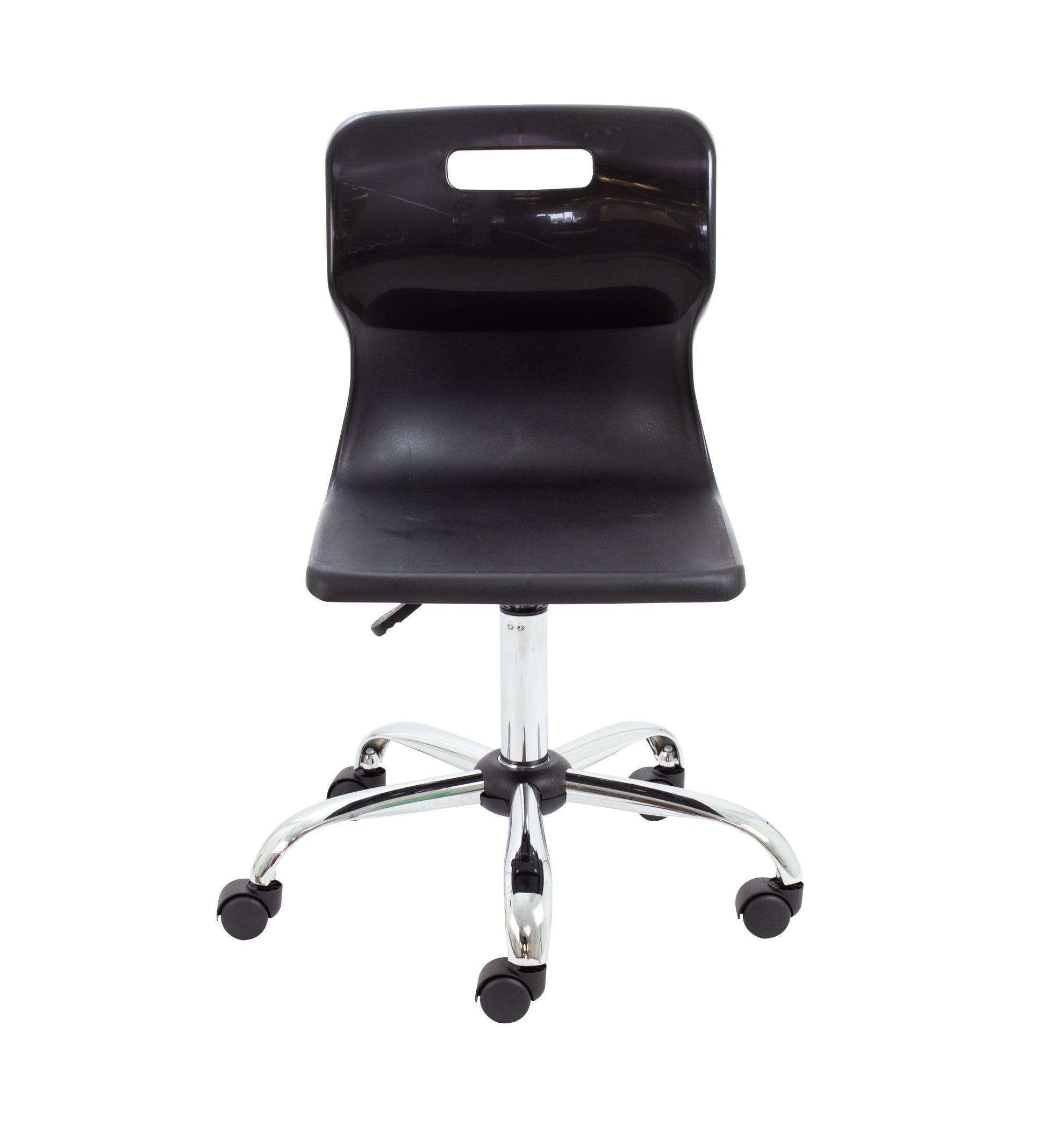 Titan Swivel Senior Chair with Chrome Base and Castors