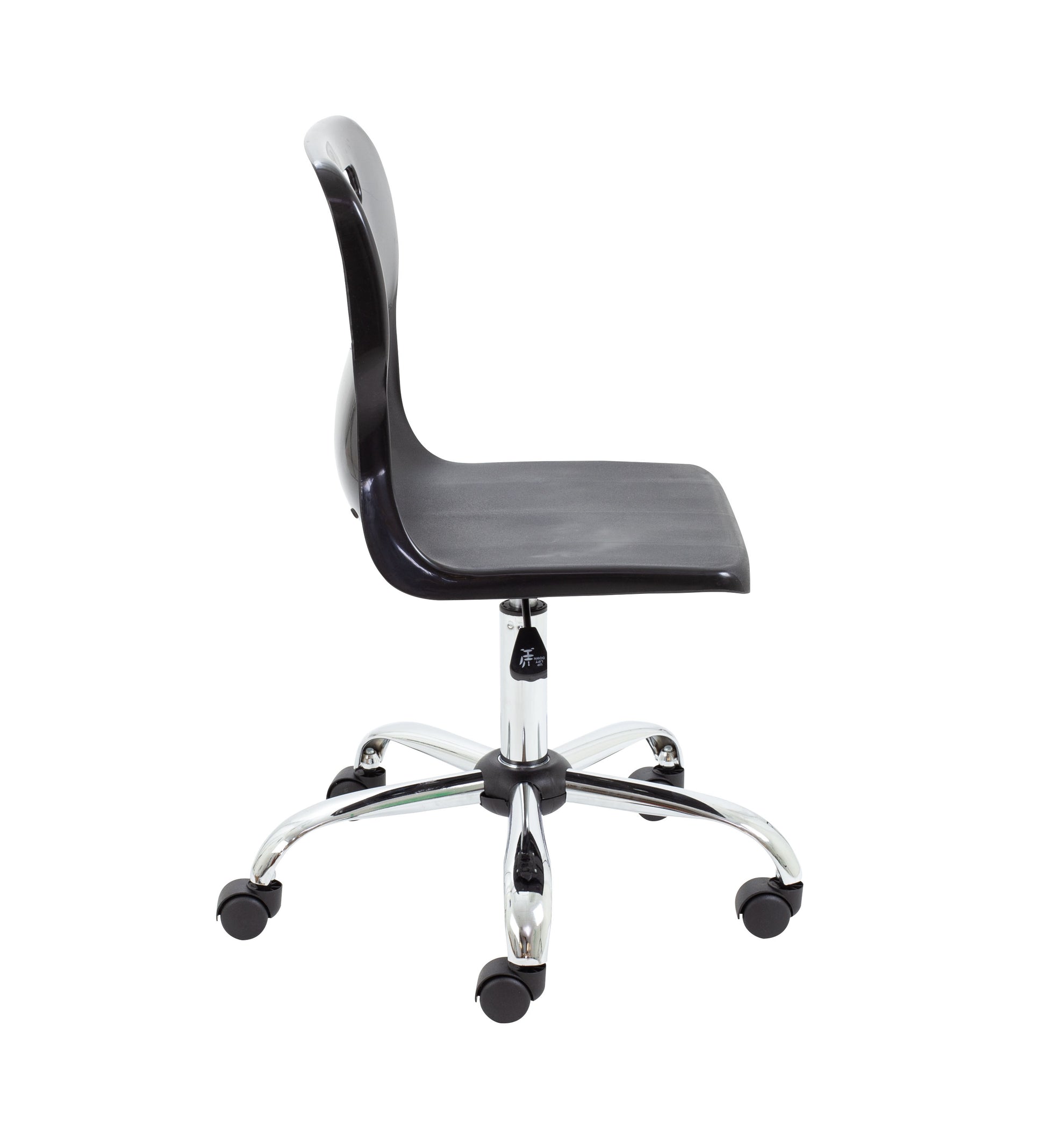 Titan Swivel Senior Chair with Chrome Base and Castors