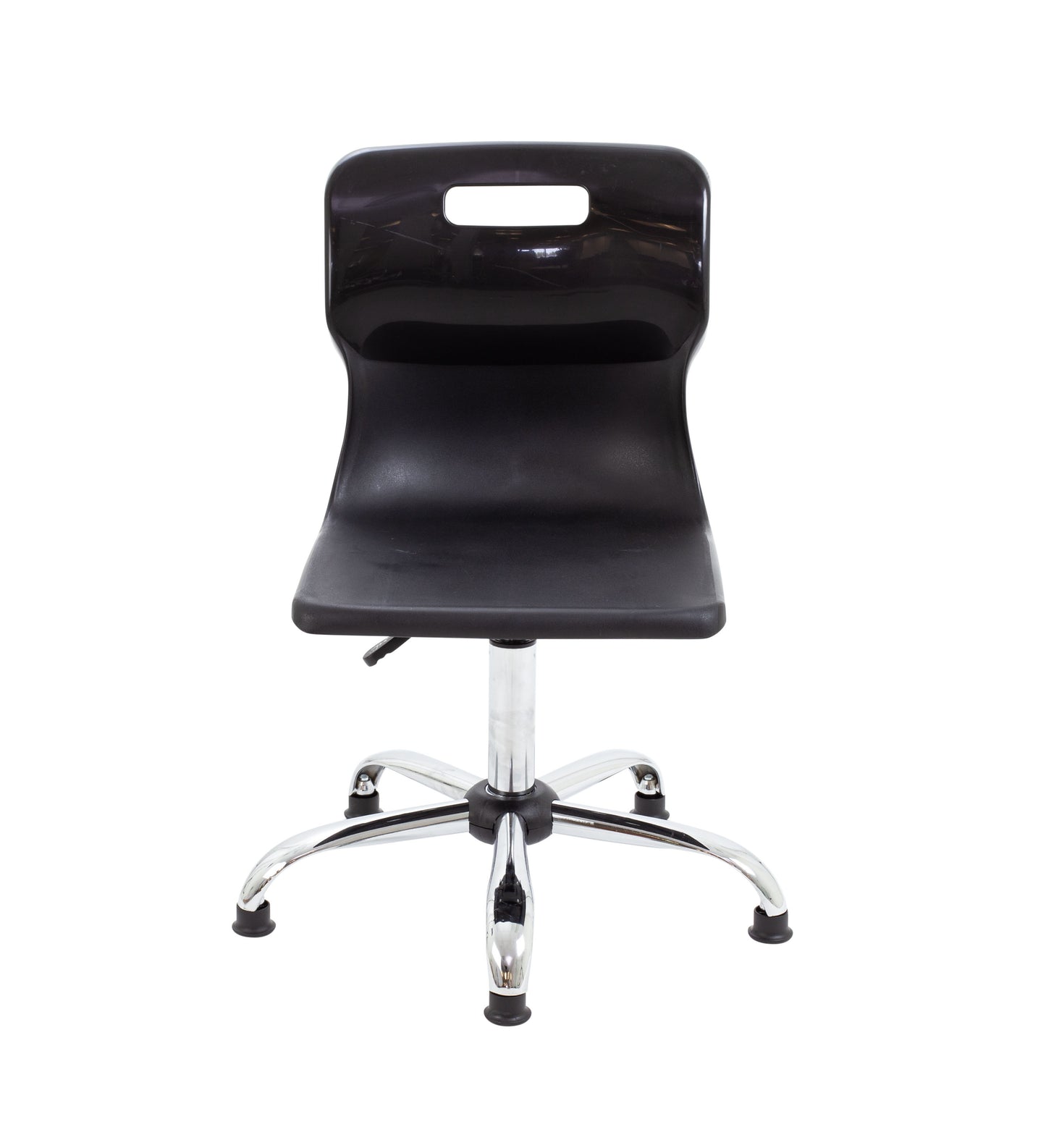 Titan Swivel Senior Chair with Chrome Base and Glides