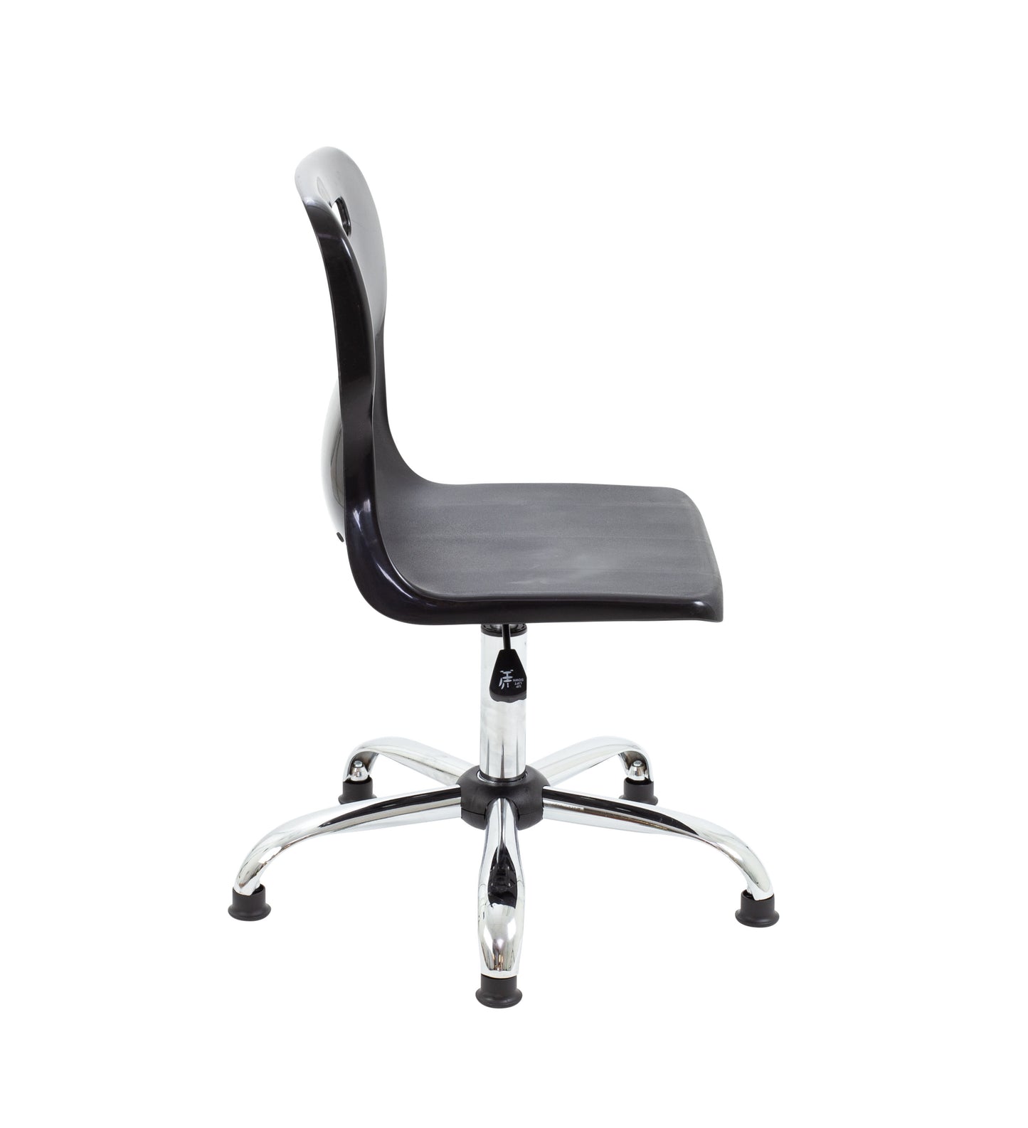 Titan Swivel Senior Chair with Chrome Base and Glides