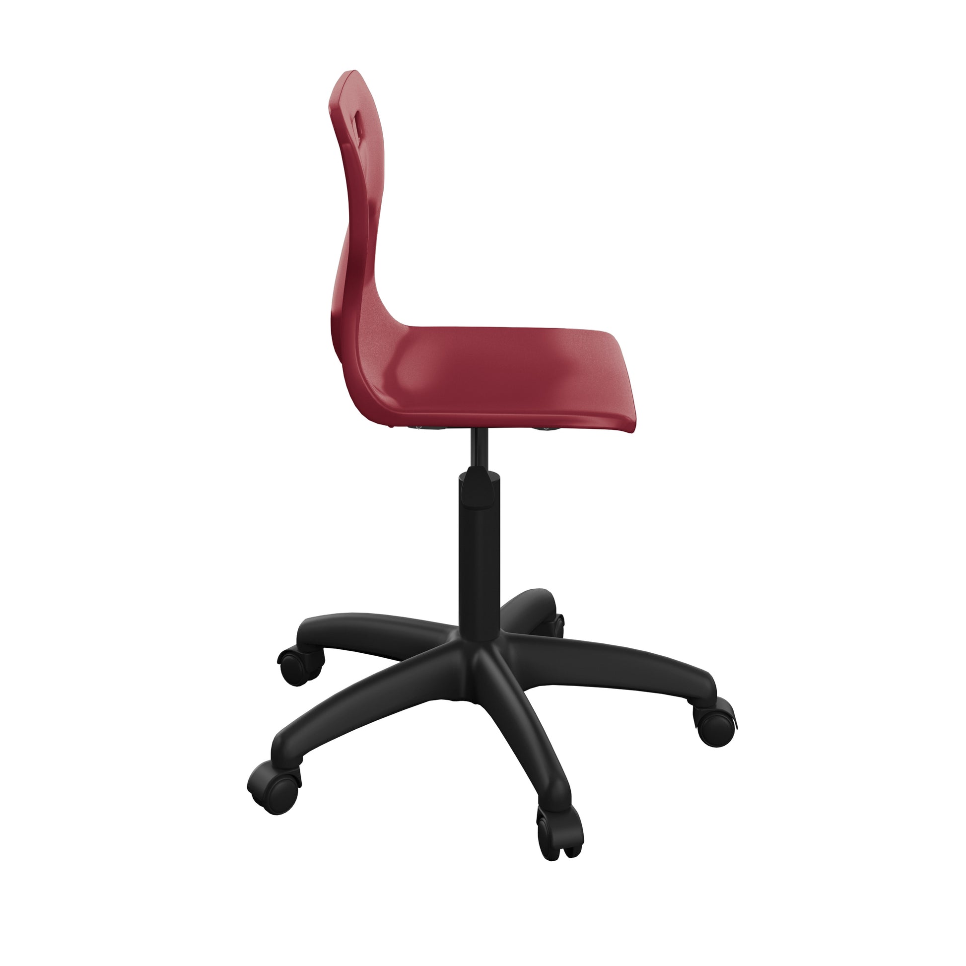 Titan Swivel Senior Chair with Plastic Base and Castors