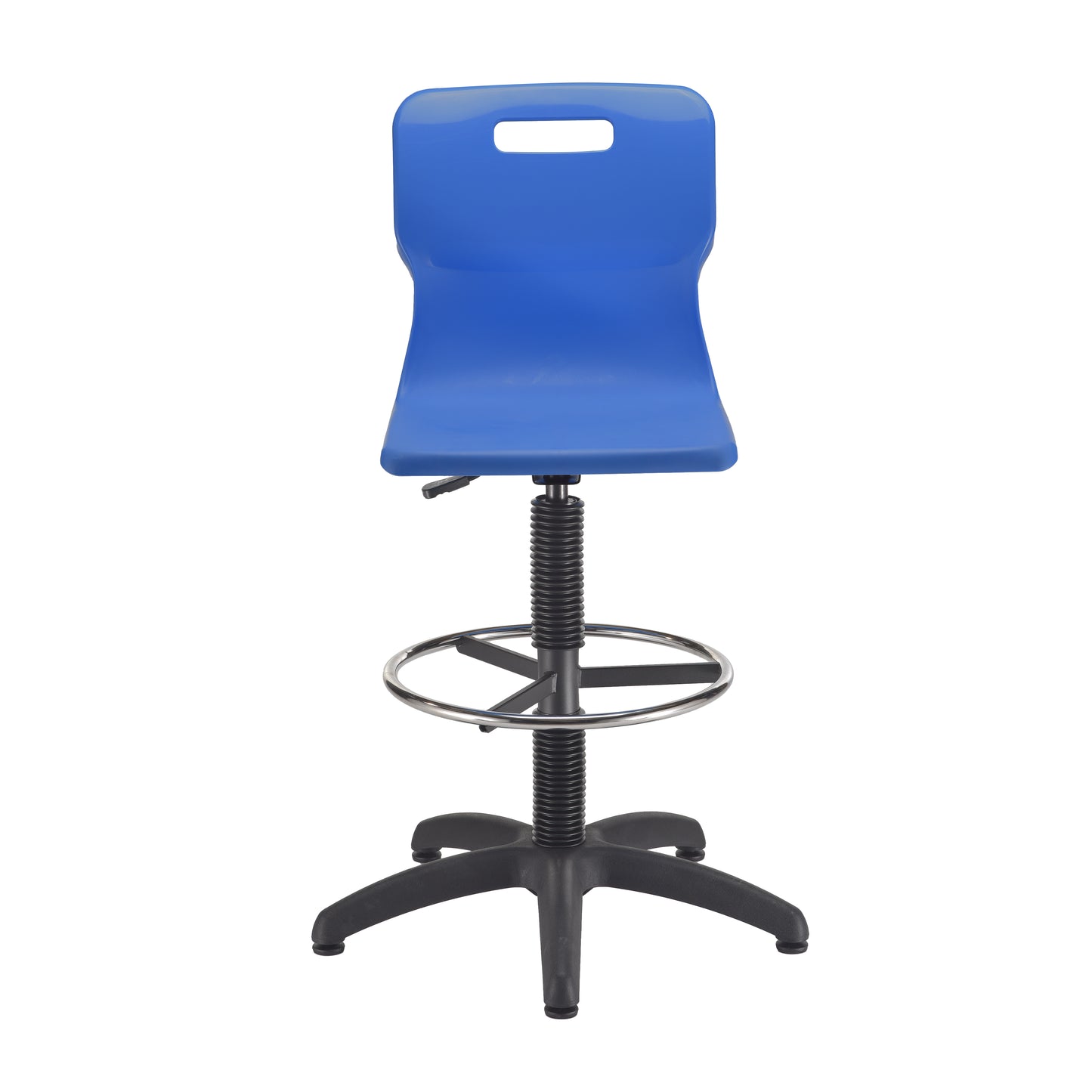 Titan Swivel Senior Chair with Chrome Base, Castors and D-Kit
