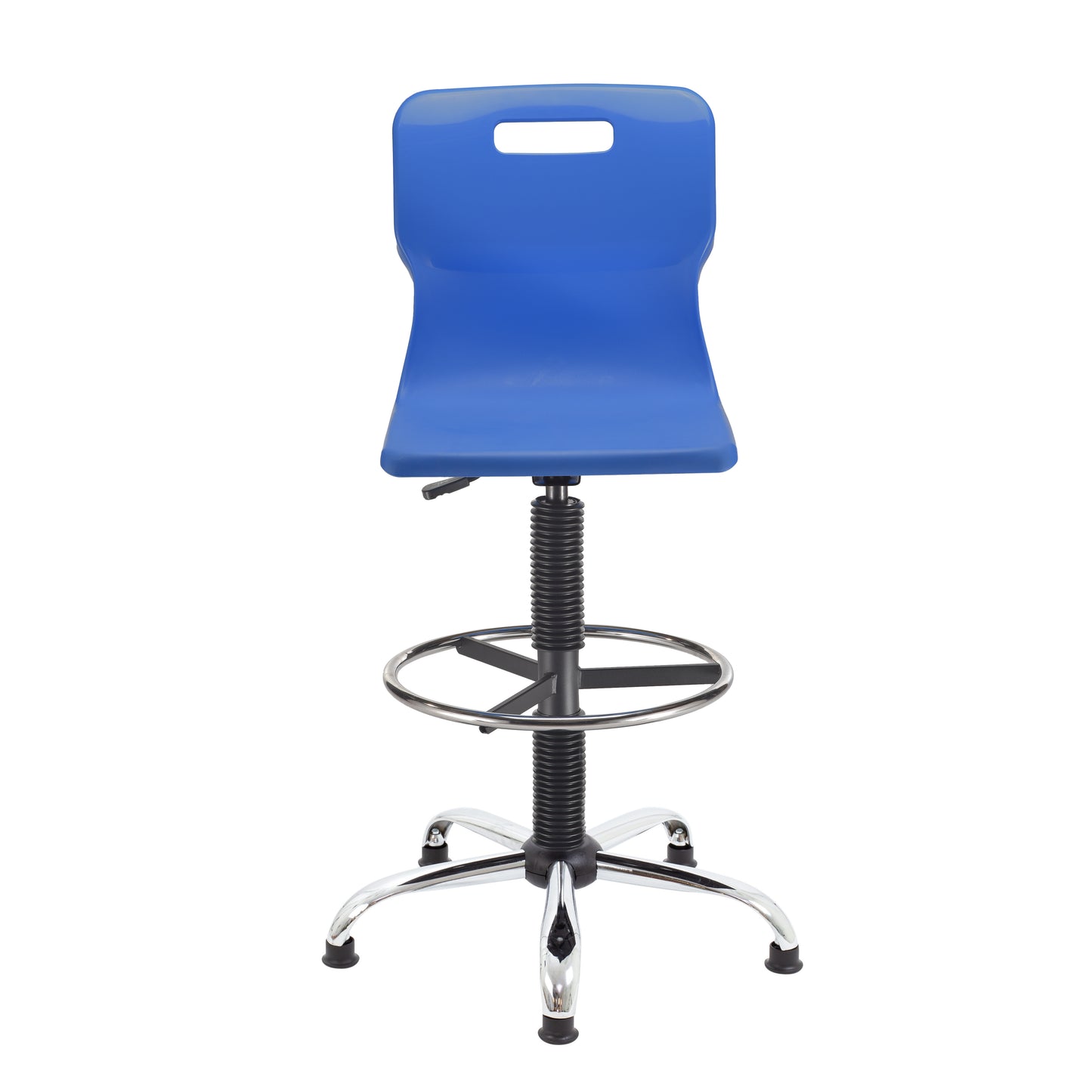 Titan Swivel Senior Chair with Chrome Base, Castors and D-Kit