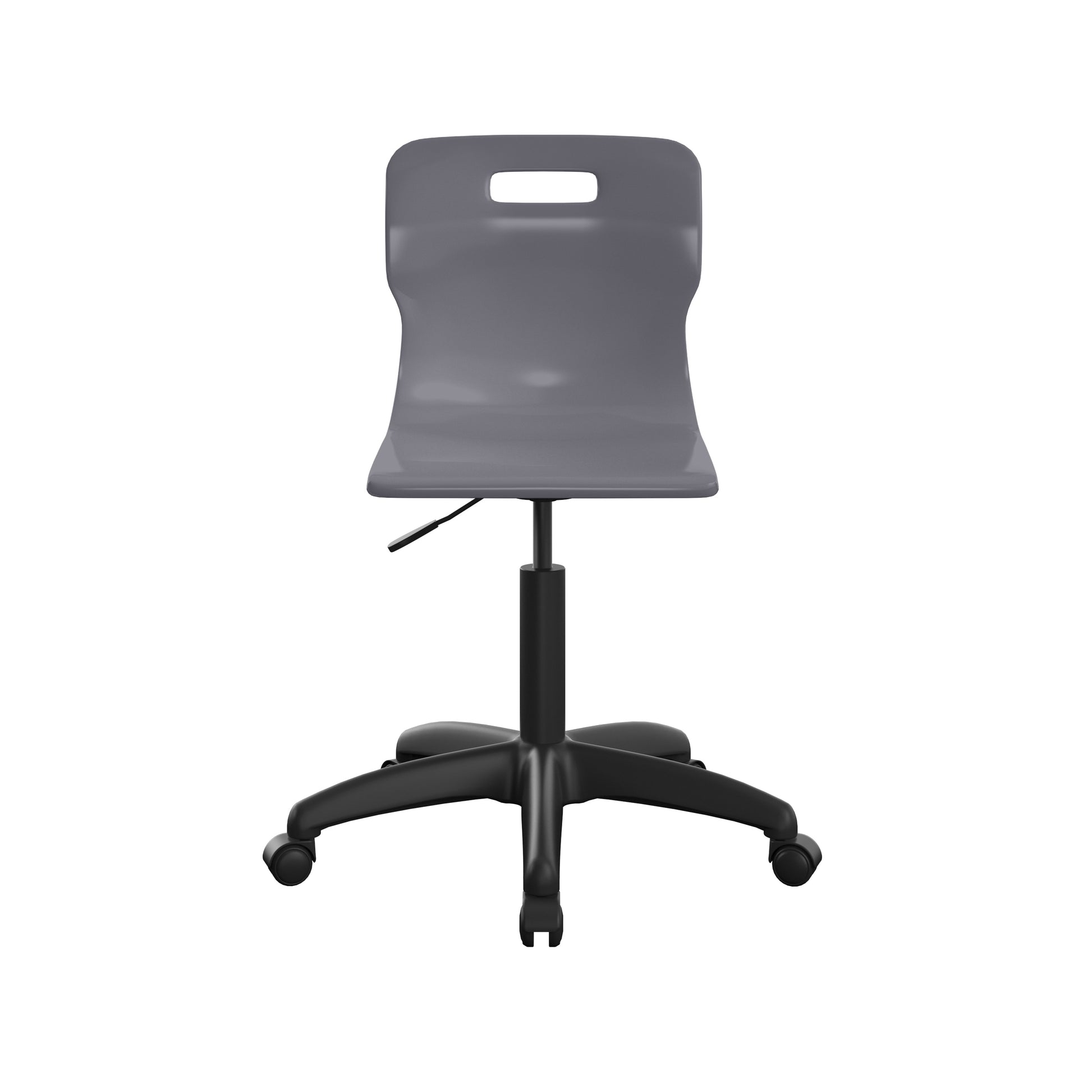 Titan Swivel Senior Chair with Plastic Base and Castors
