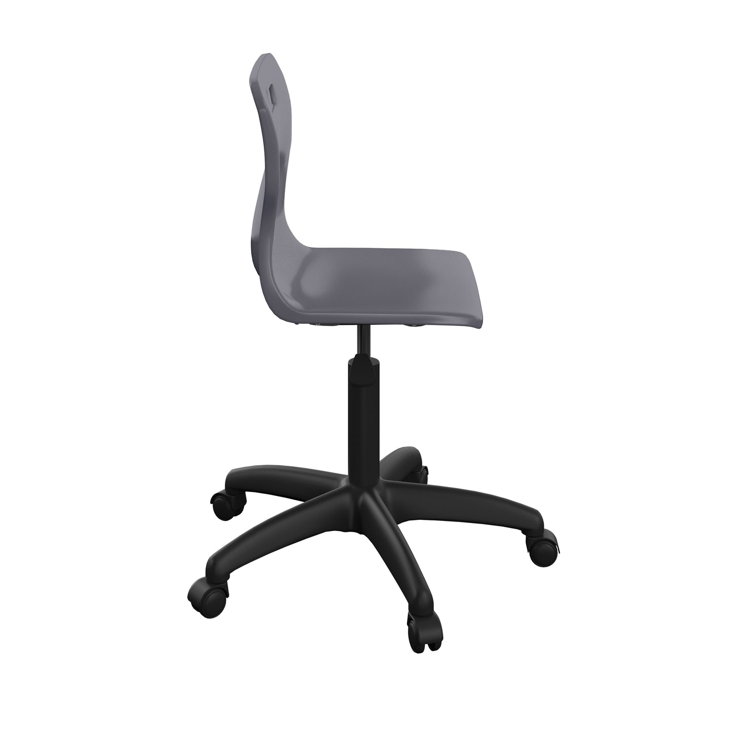 Titan Swivel Senior Chair with Plastic Base and Castors