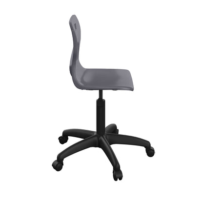 Titan Swivel Senior Chair with Plastic Base and Castors