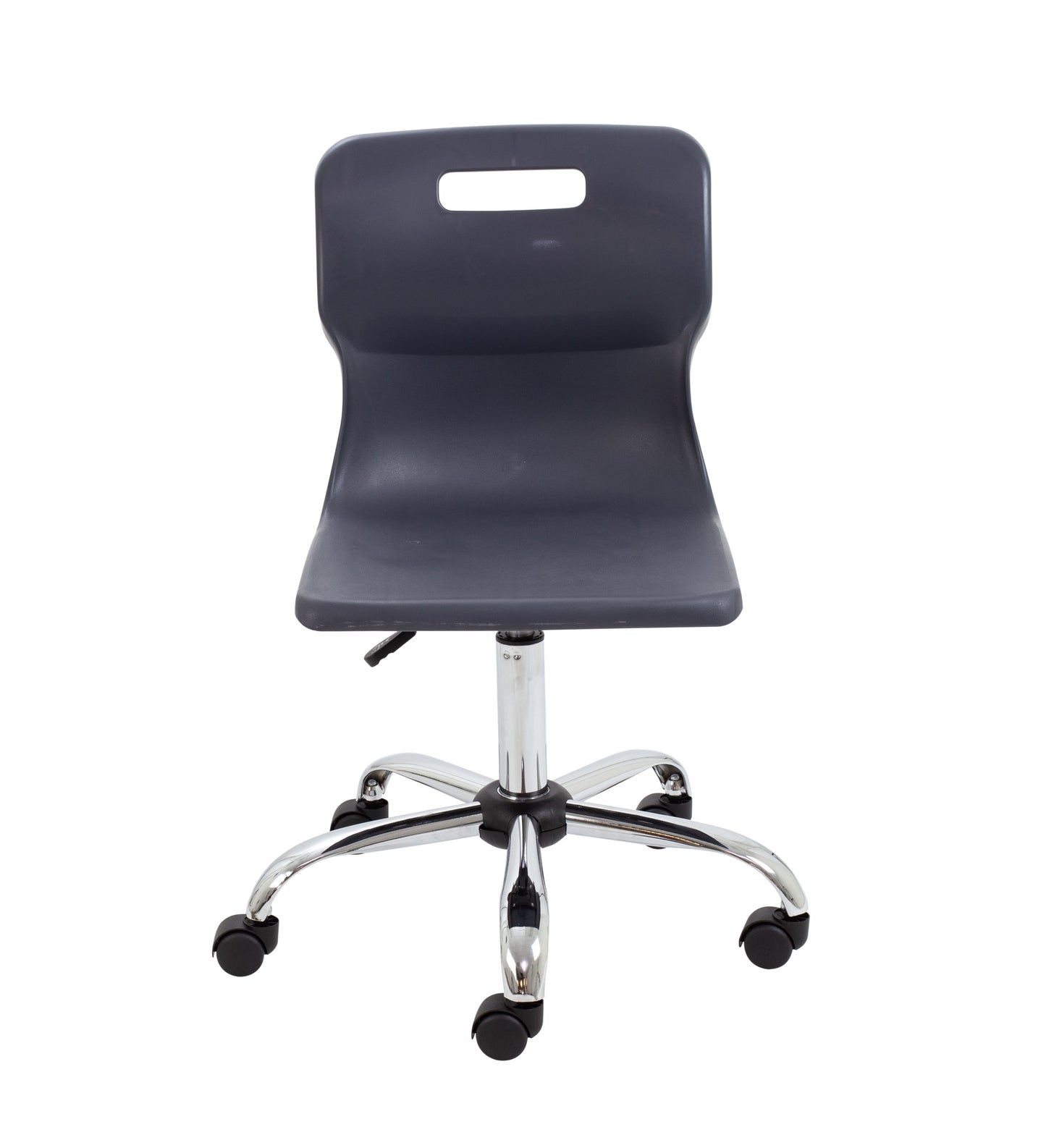 Titan Swivel Senior Chair with Chrome Base and Castors