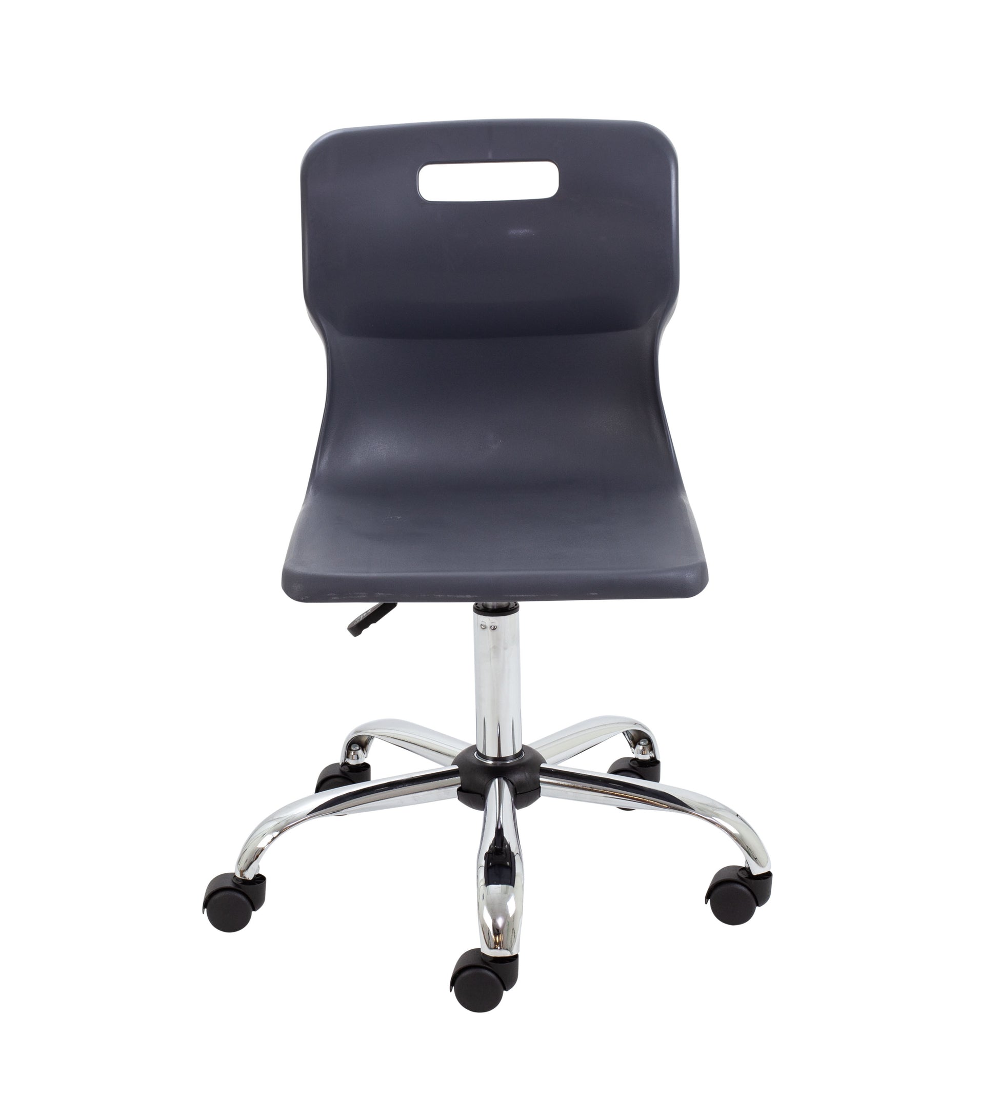 Titan Swivel Senior Chair with Chrome Base and Castors