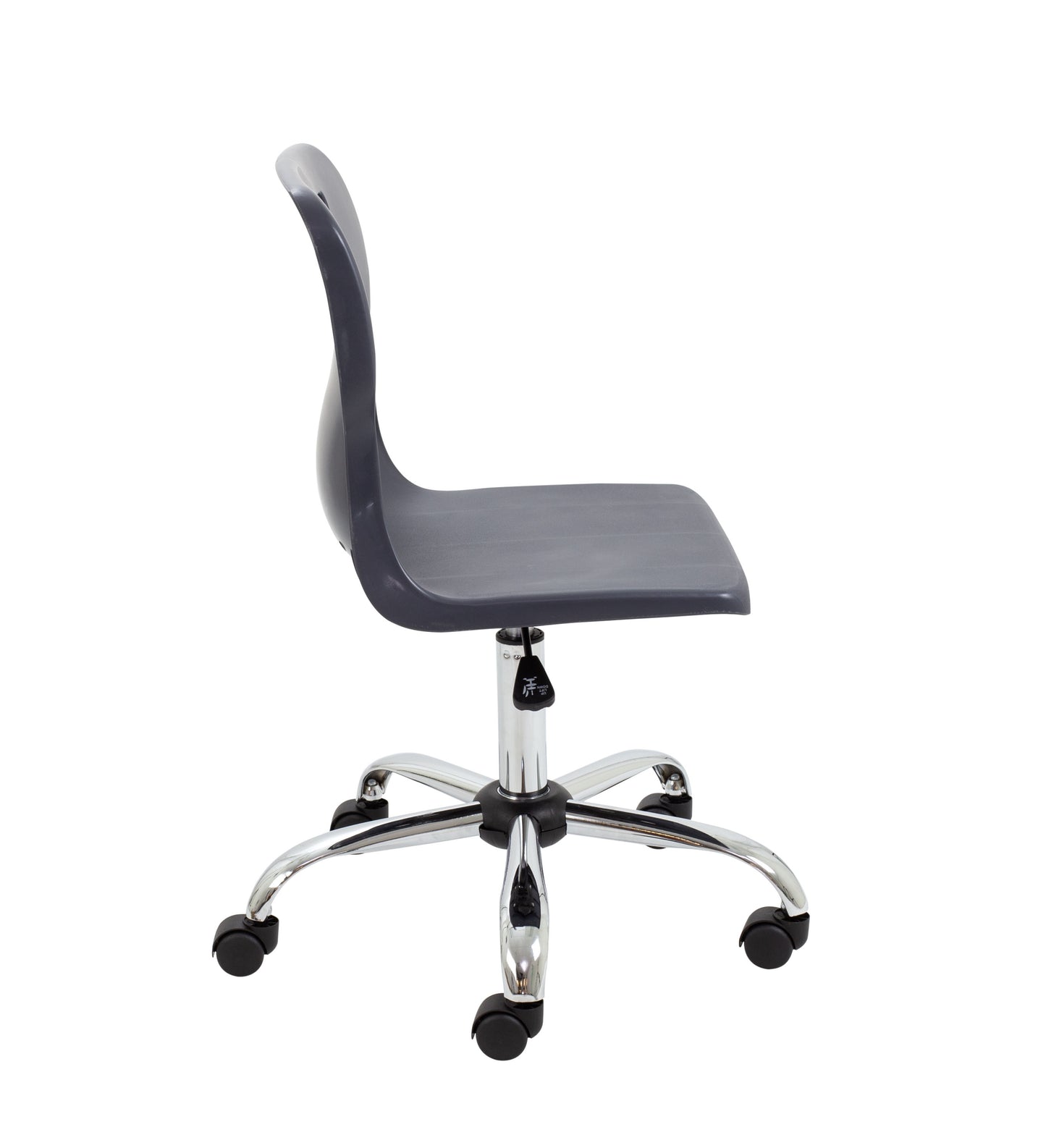 Titan Swivel Senior Chair with Chrome Base and Castors