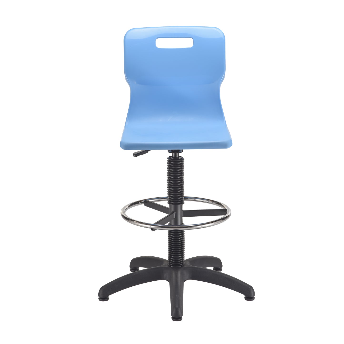 Titan Swivel Senior Chair with Chrome Base, Castors and D-Kit