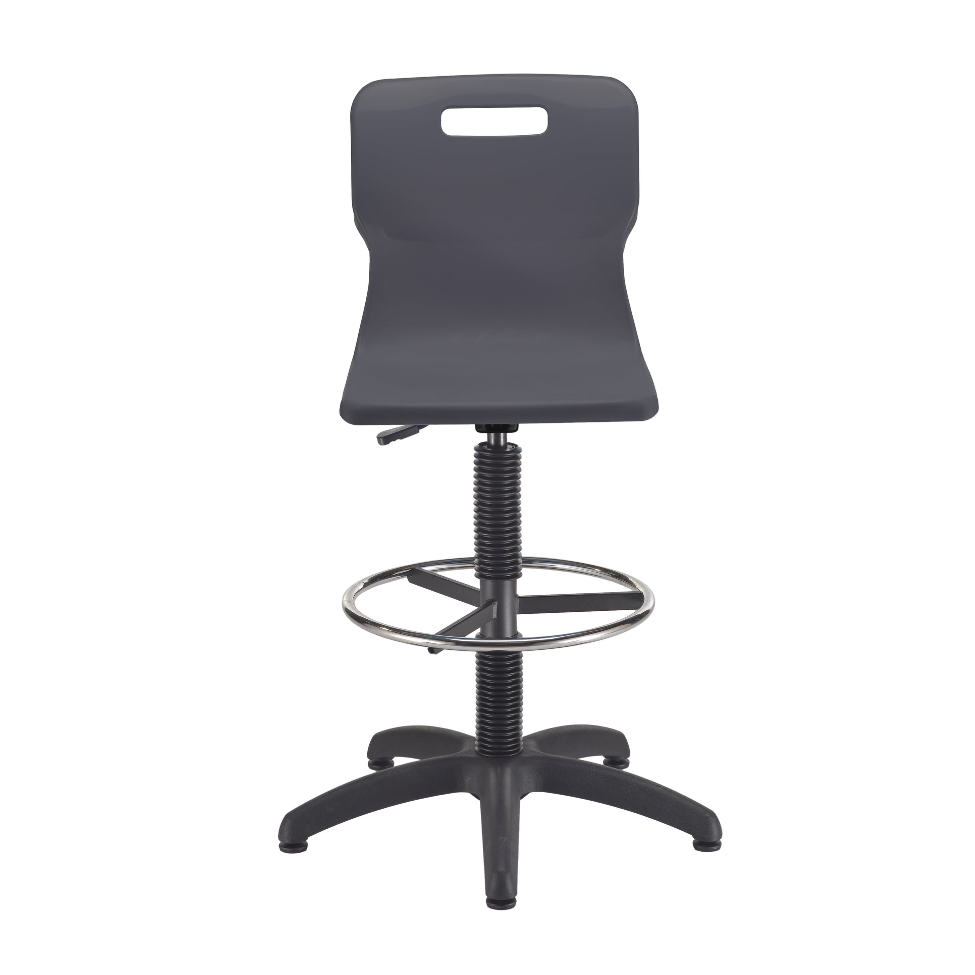 Titan Swivel Senior Chair with Chrome Base, Castors and D-Kit