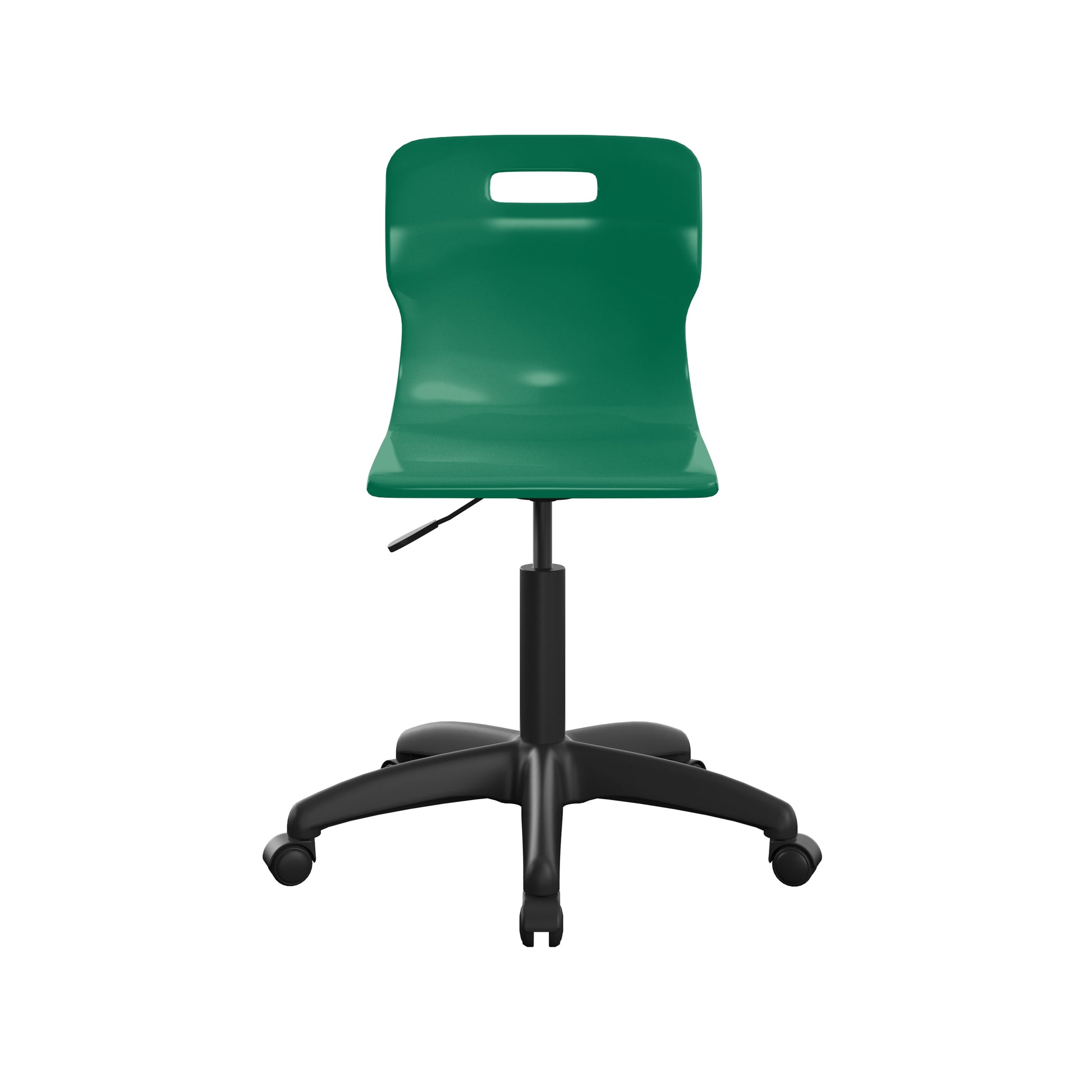 Titan Swivel Senior Chair with Plastic Base and Castors