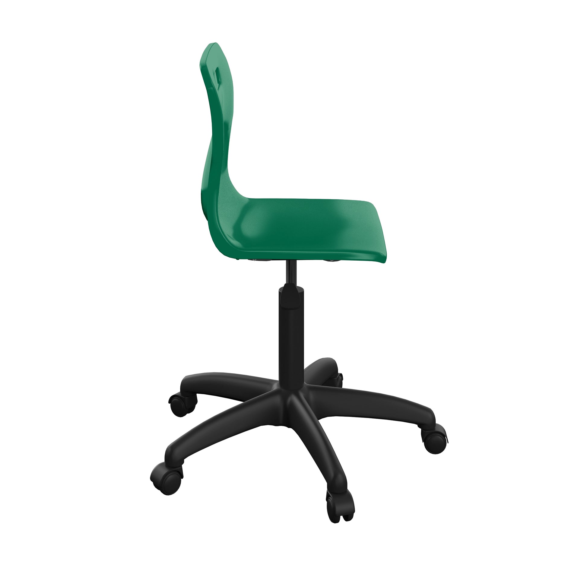 Titan Swivel Senior Chair with Plastic Base and Castors