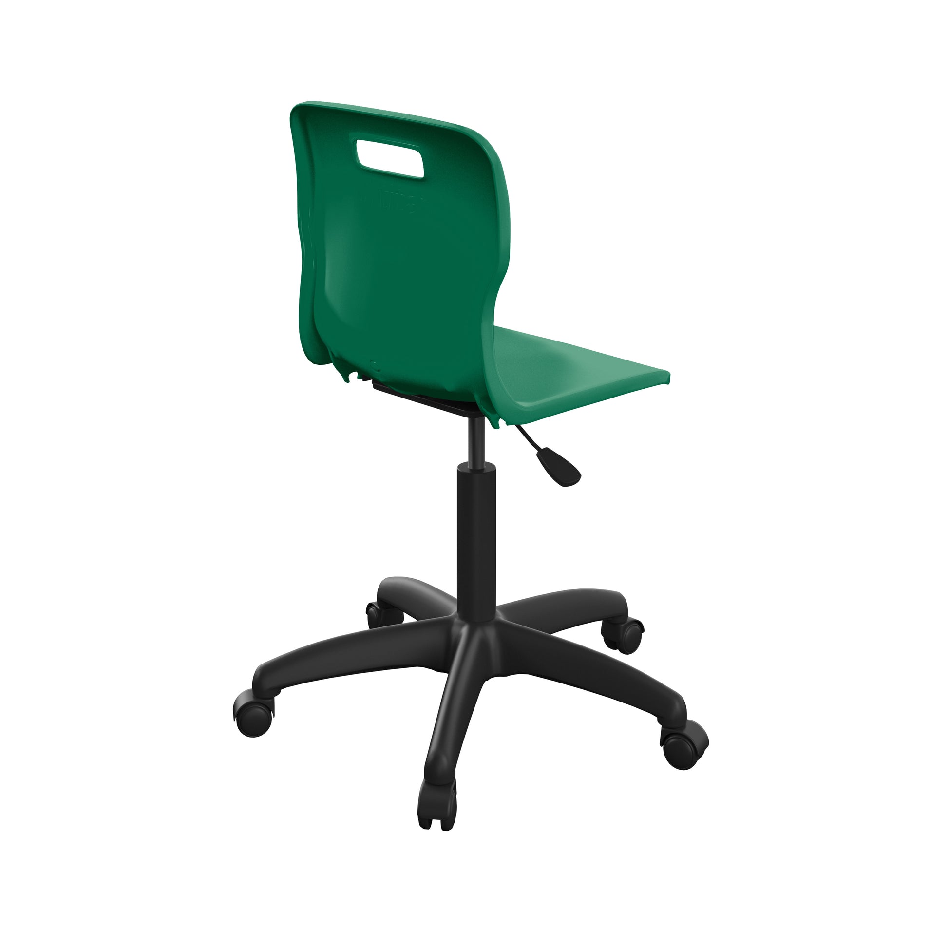 Titan Swivel Senior Chair with Plastic Base and Castors