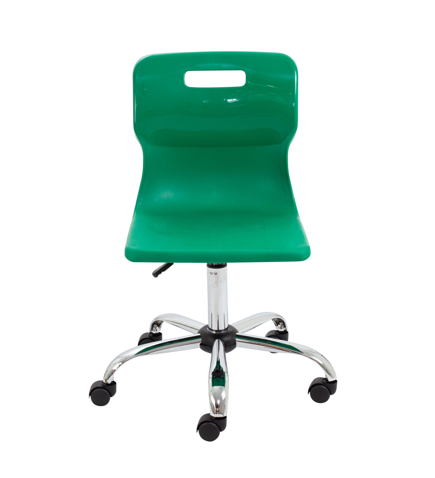 Titan Swivel Senior Chair with Chrome Base and Castors