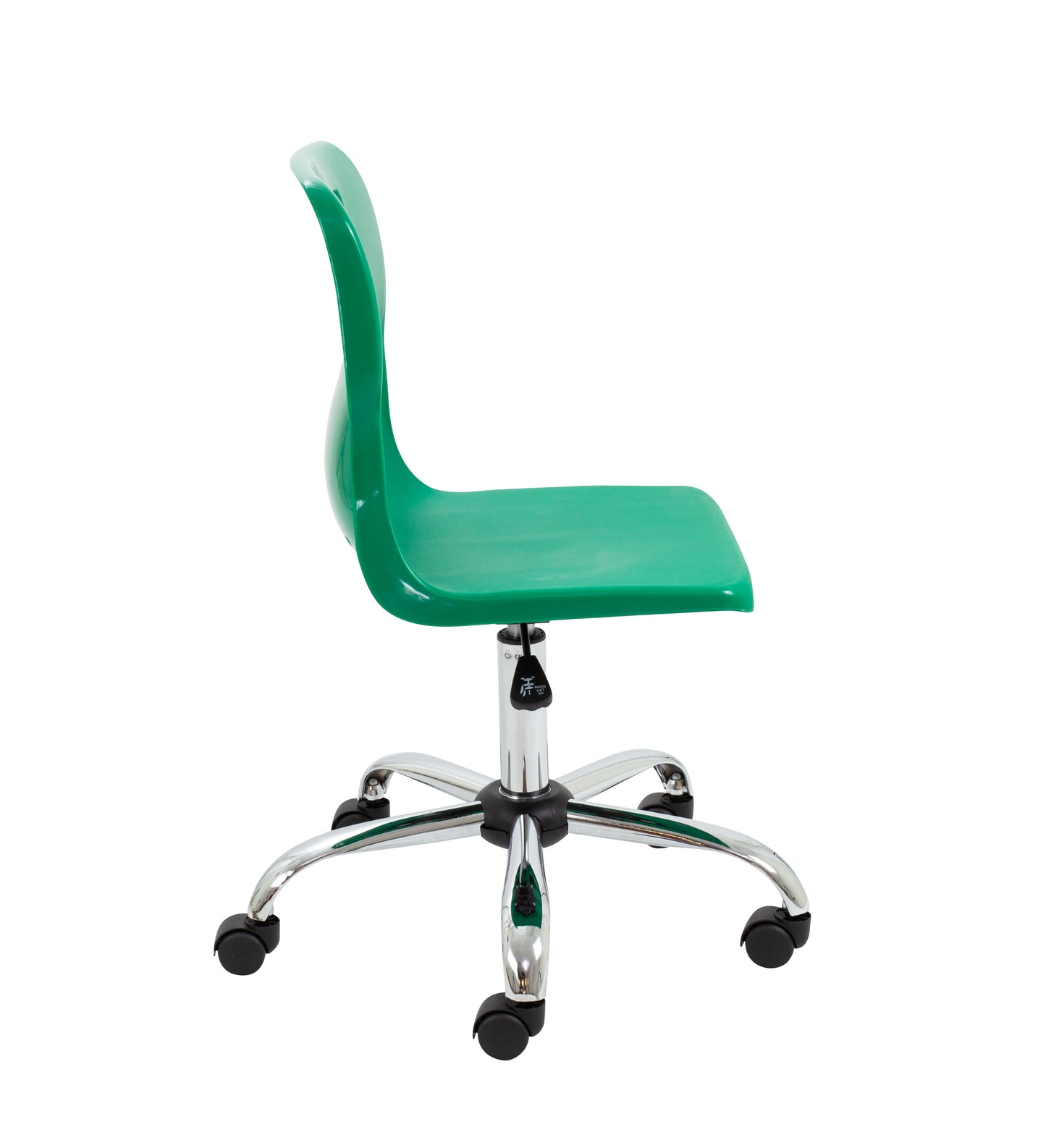 Titan Swivel Senior Chair with Chrome Base and Castors