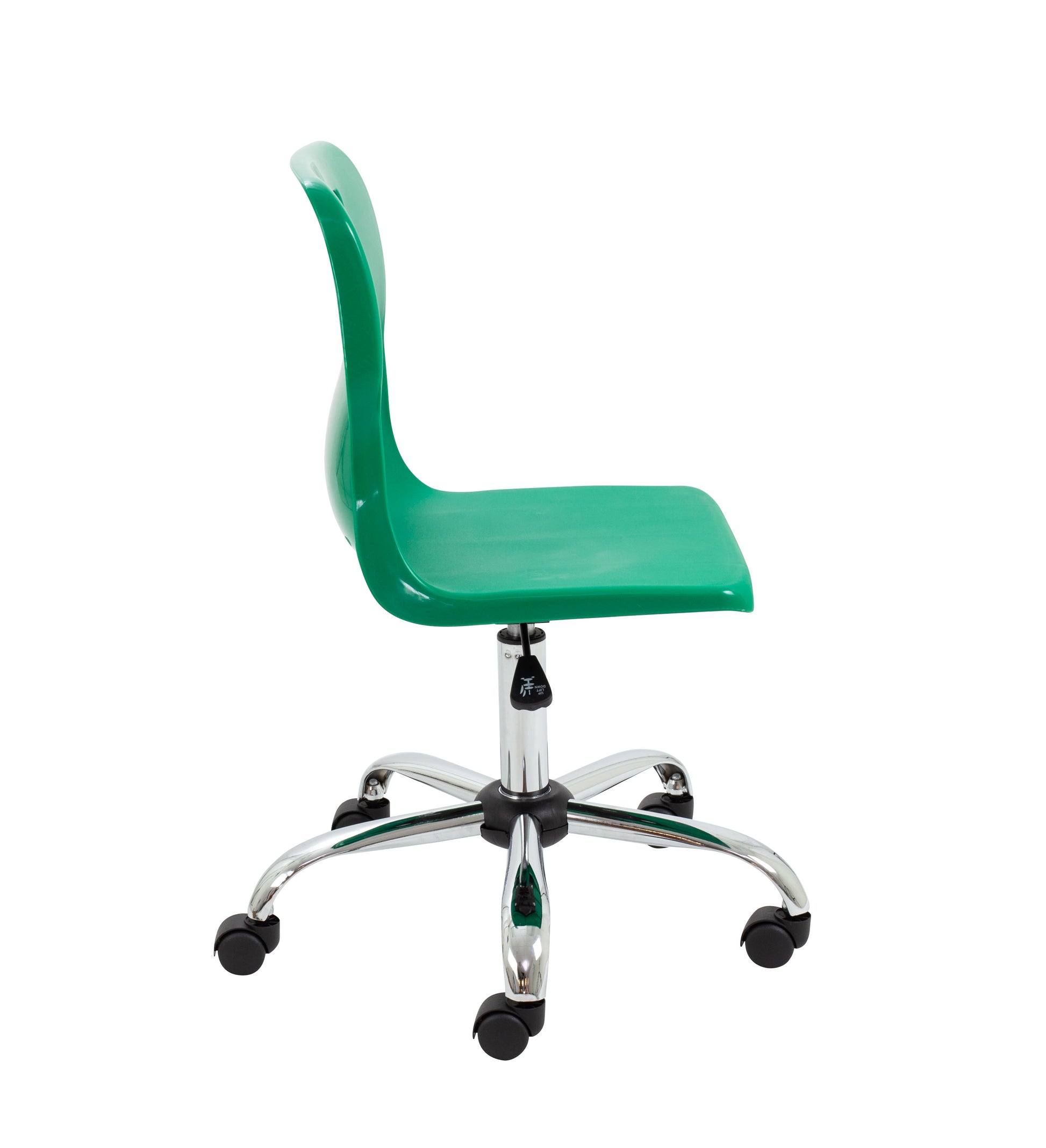 Titan Swivel Senior Chair with Chrome Base and Castors