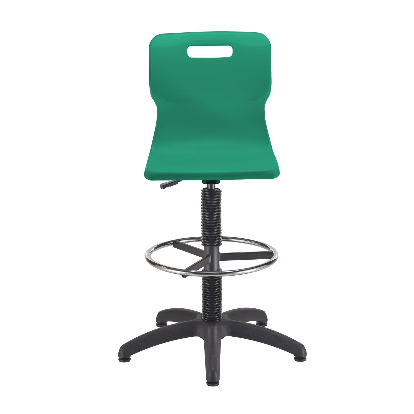 Titan Swivel Senior Chair with Chrome Base, Castors and D-Kit