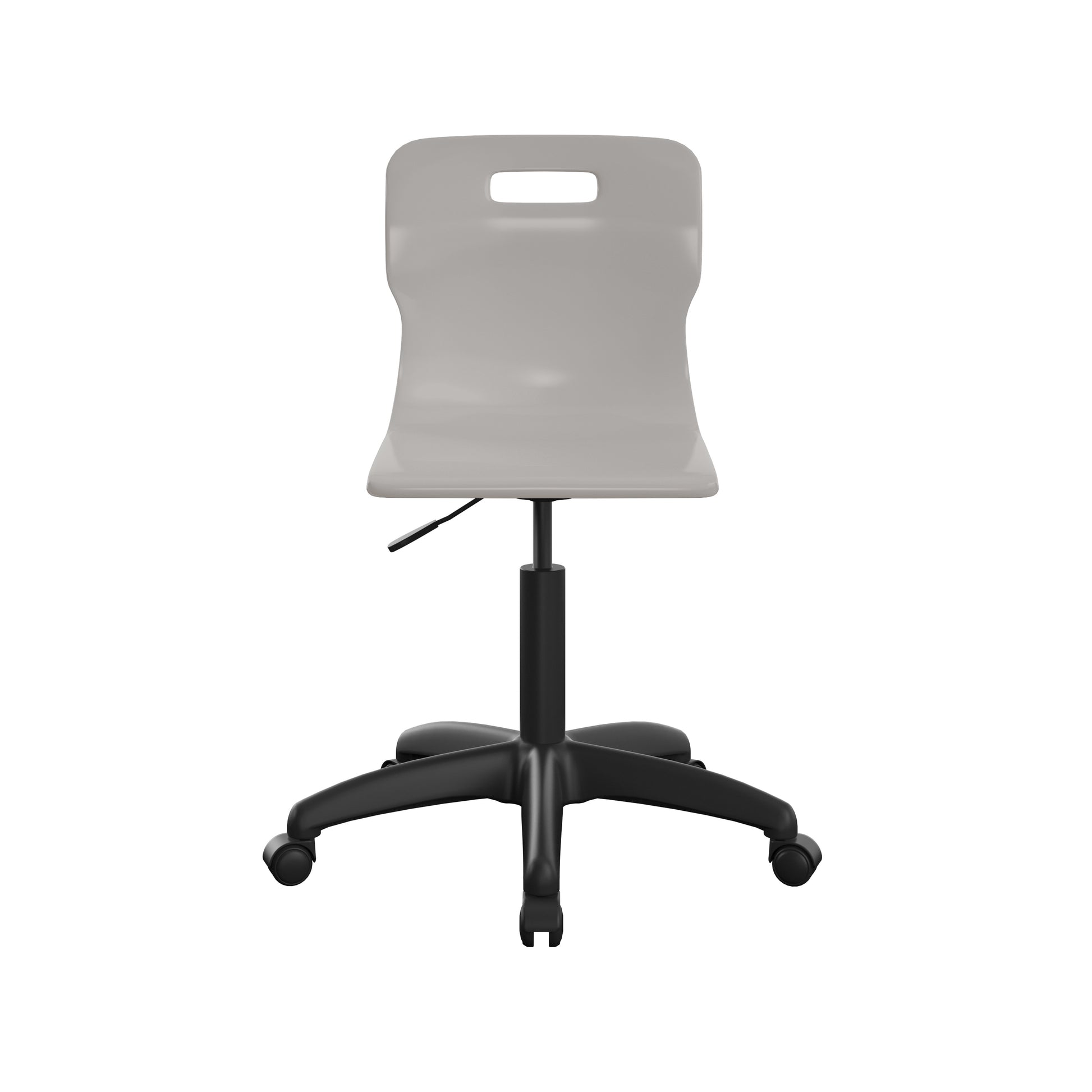 Titan Swivel Senior Chair with Plastic Base and Castors