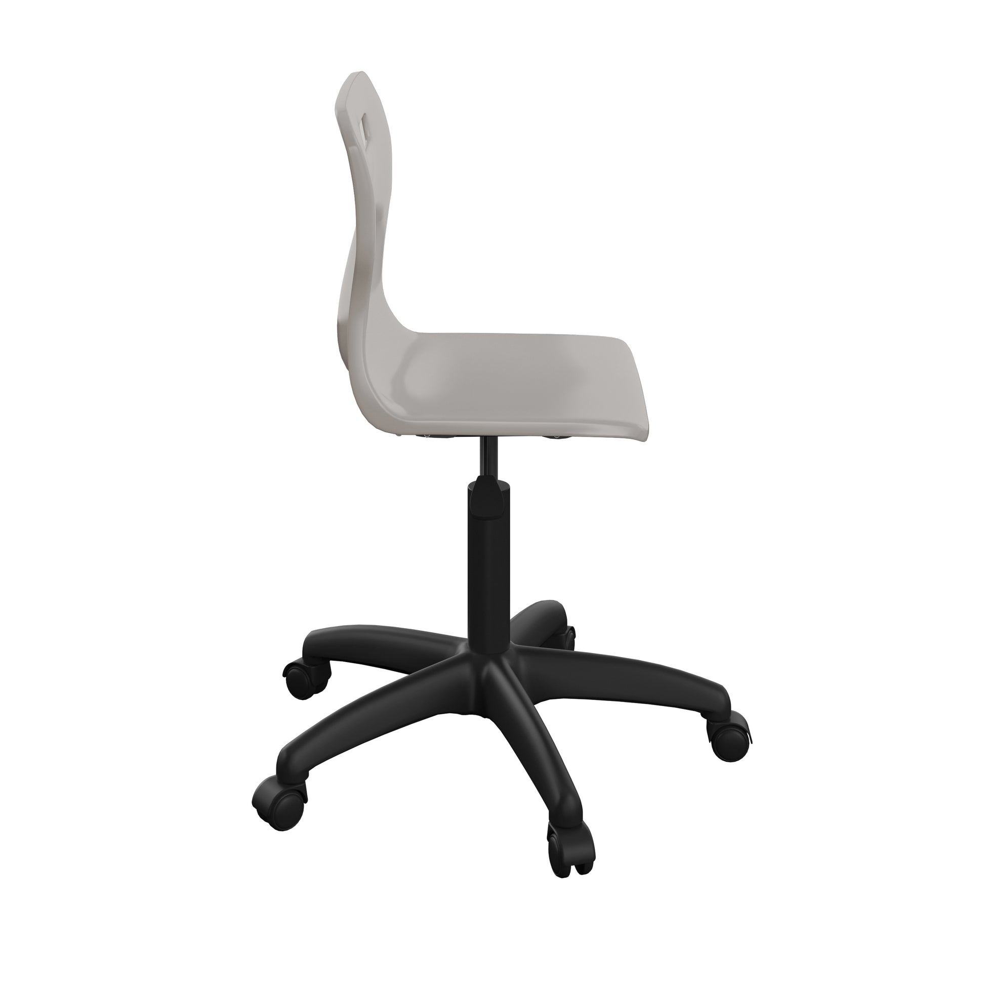 Titan Swivel Senior Chair with Plastic Base and Castors