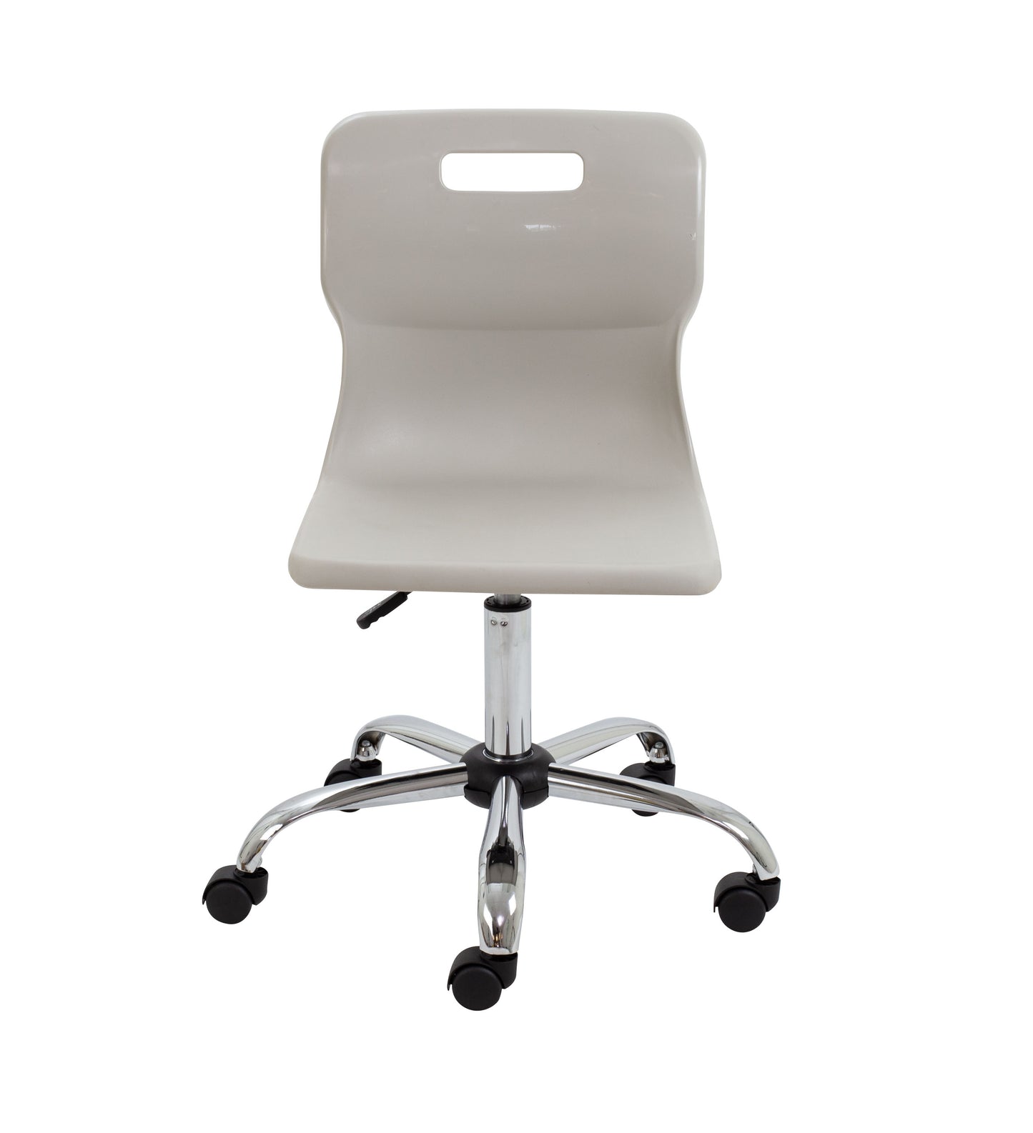 Titan Swivel Senior Chair with Chrome Base and Castors