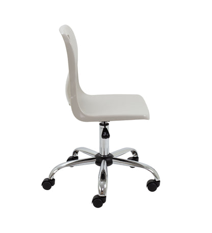 Titan Swivel Senior Chair with Chrome Base and Castors