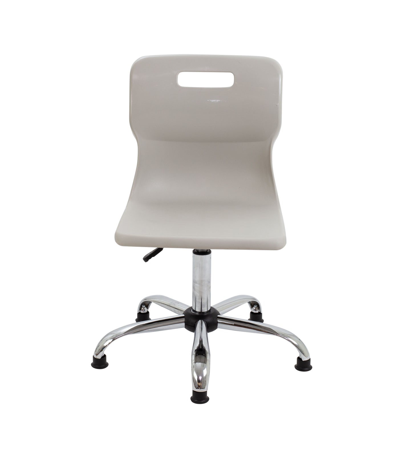 Titan Swivel Senior Chair with Chrome Base and Glides