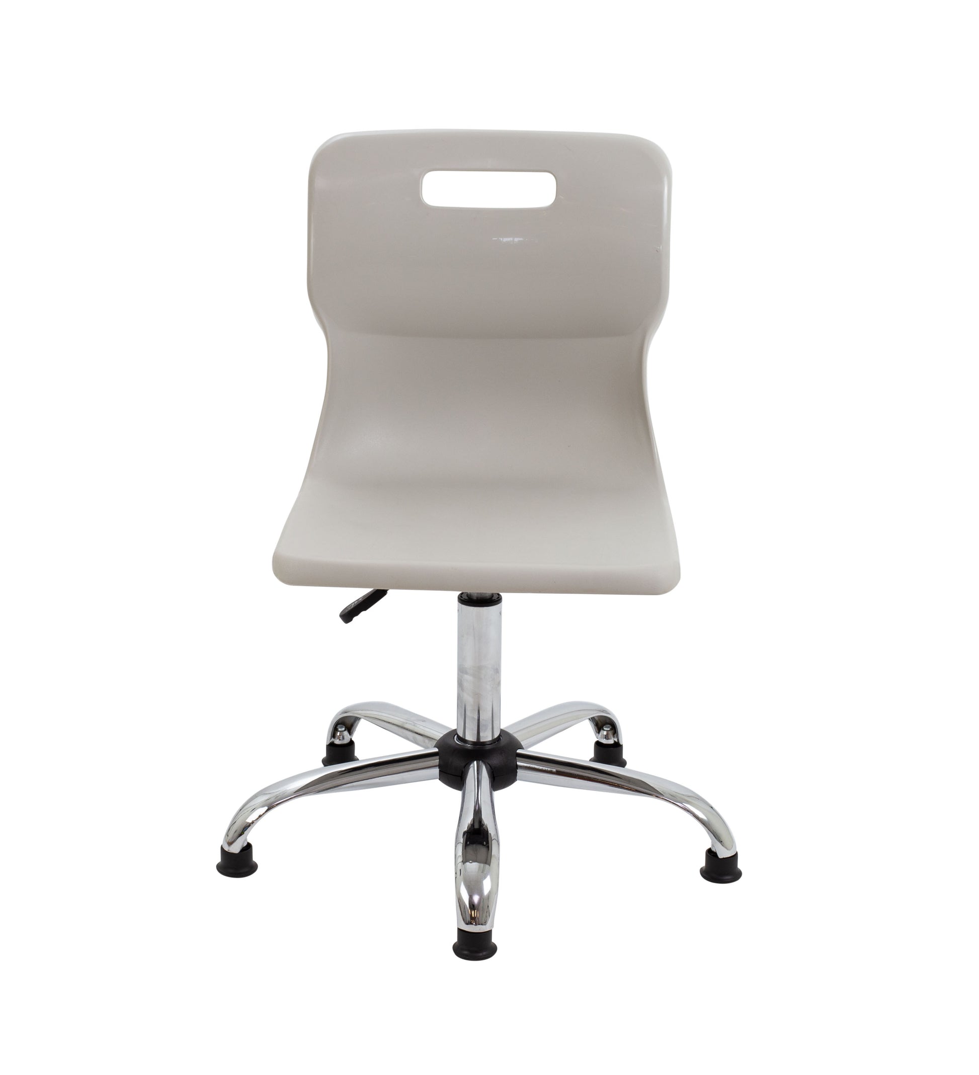 Titan Swivel Senior Chair with Chrome Base and Glides