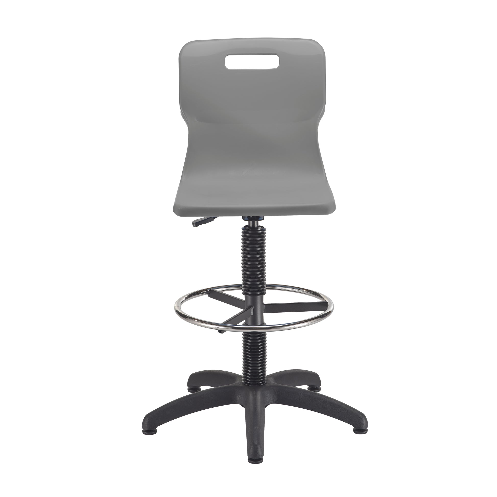 Titan Swivel Senior Chair with Chrome Base, Castors and D-Kit