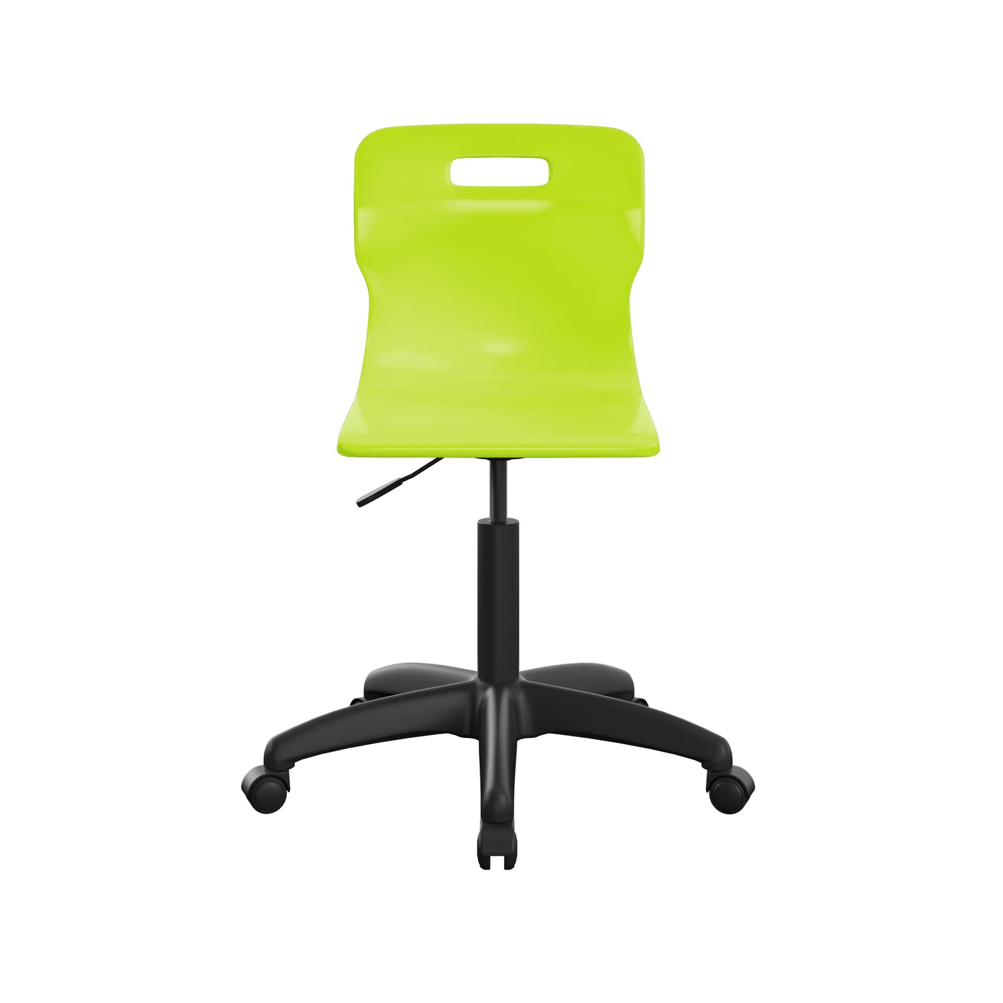 Titan Swivel Senior Chair with Plastic Base and Castors