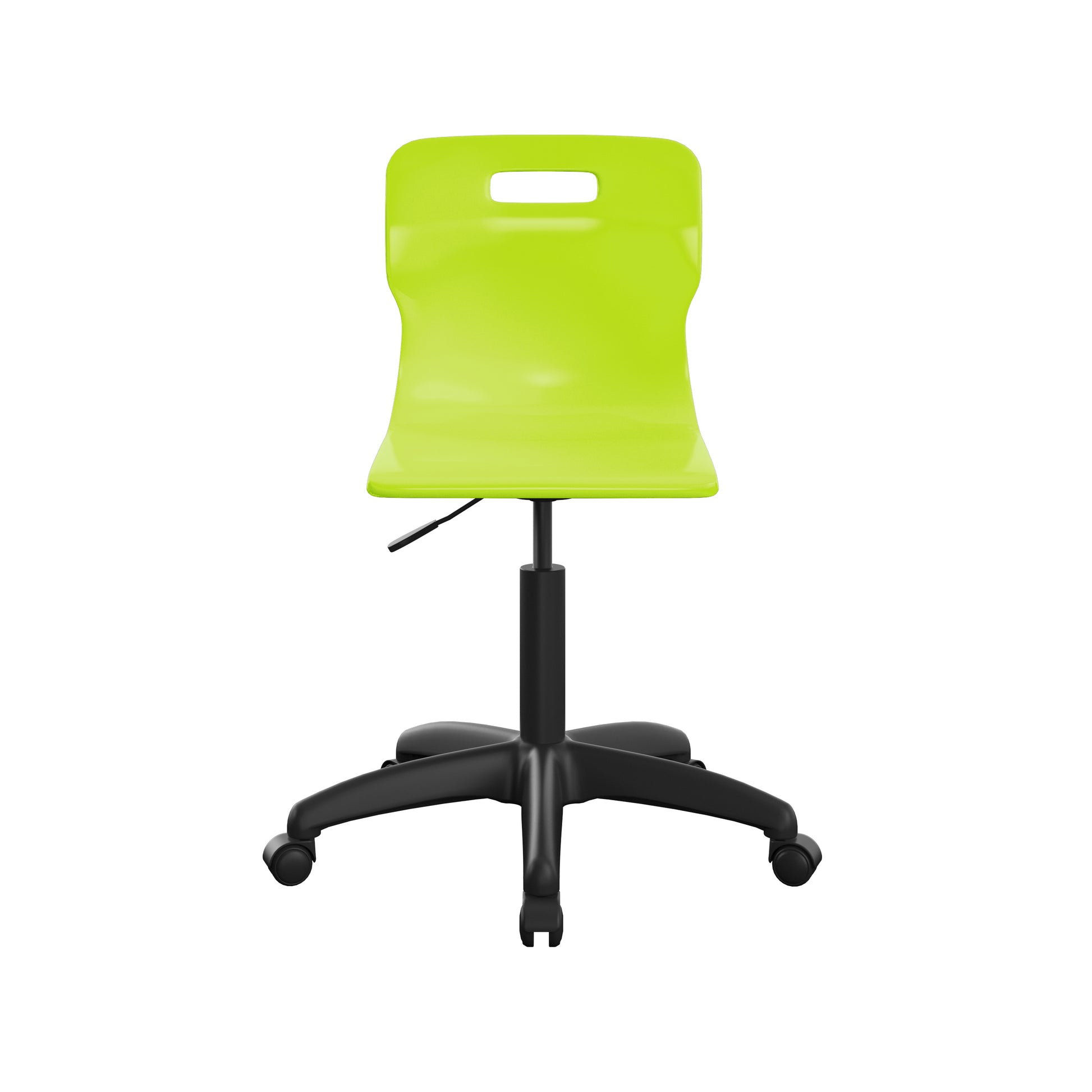 Titan Swivel Senior Chair with Plastic Base and Castors