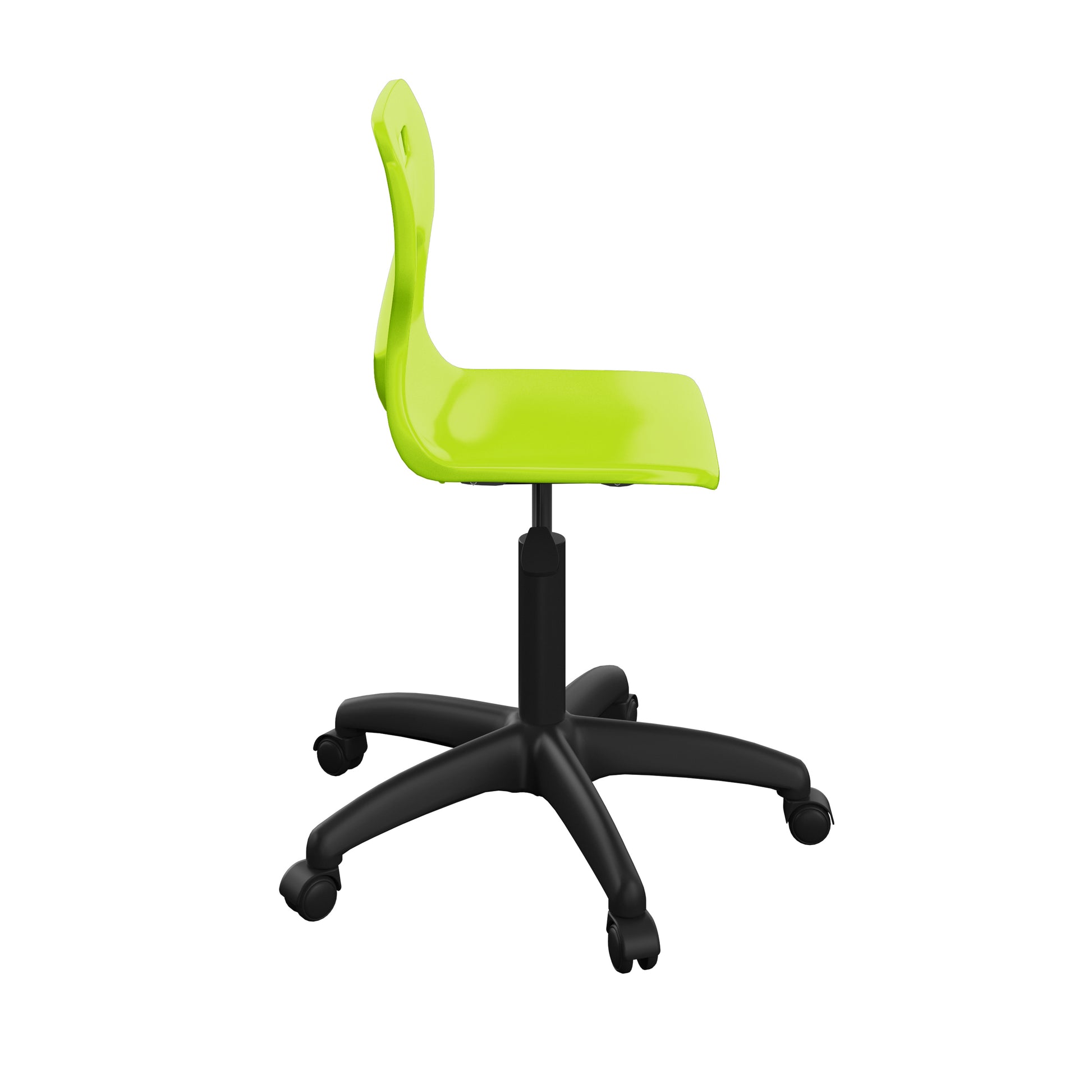 Titan Swivel Senior Chair with Plastic Base and Castors
