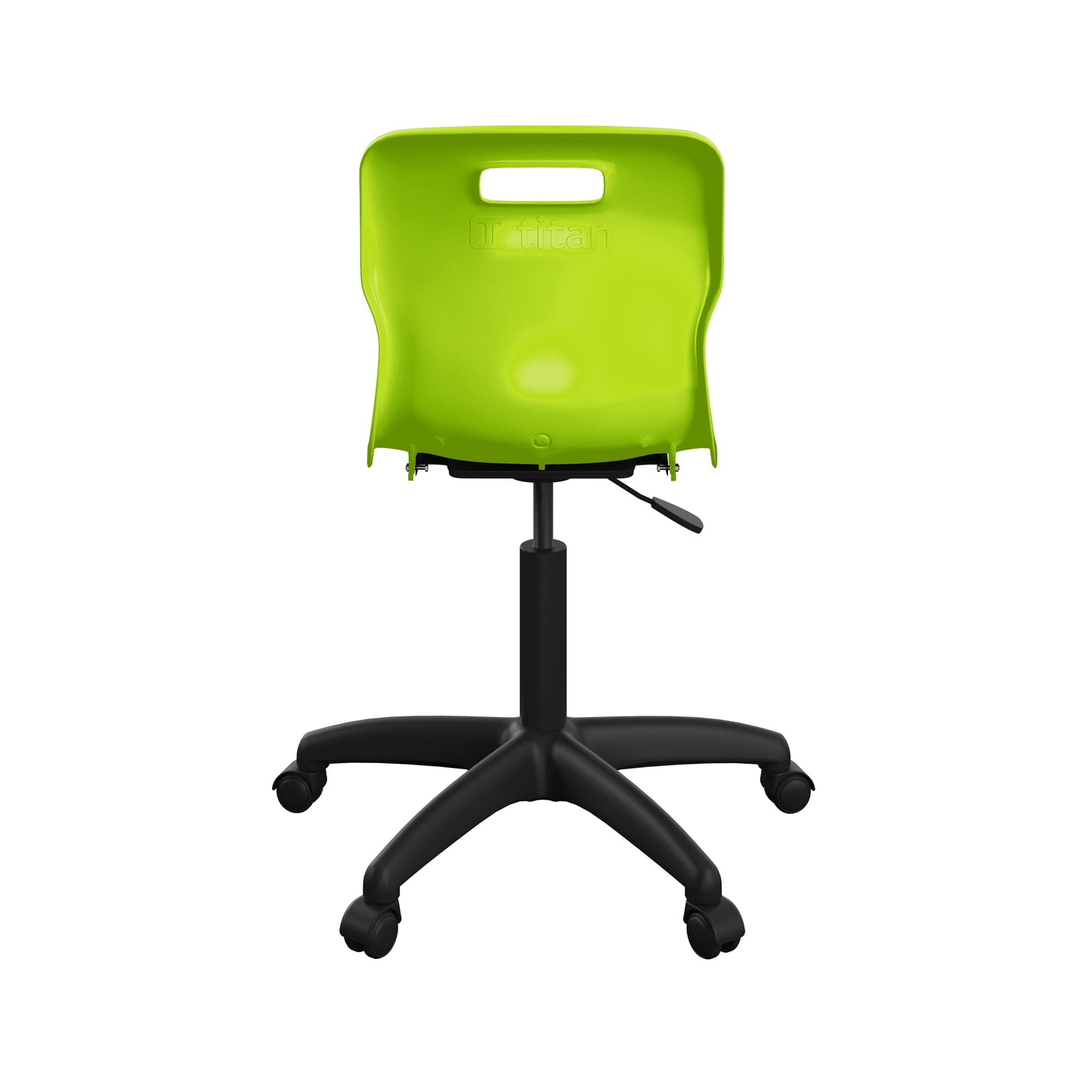 Titan Swivel Senior Chair with Plastic Base and Castors